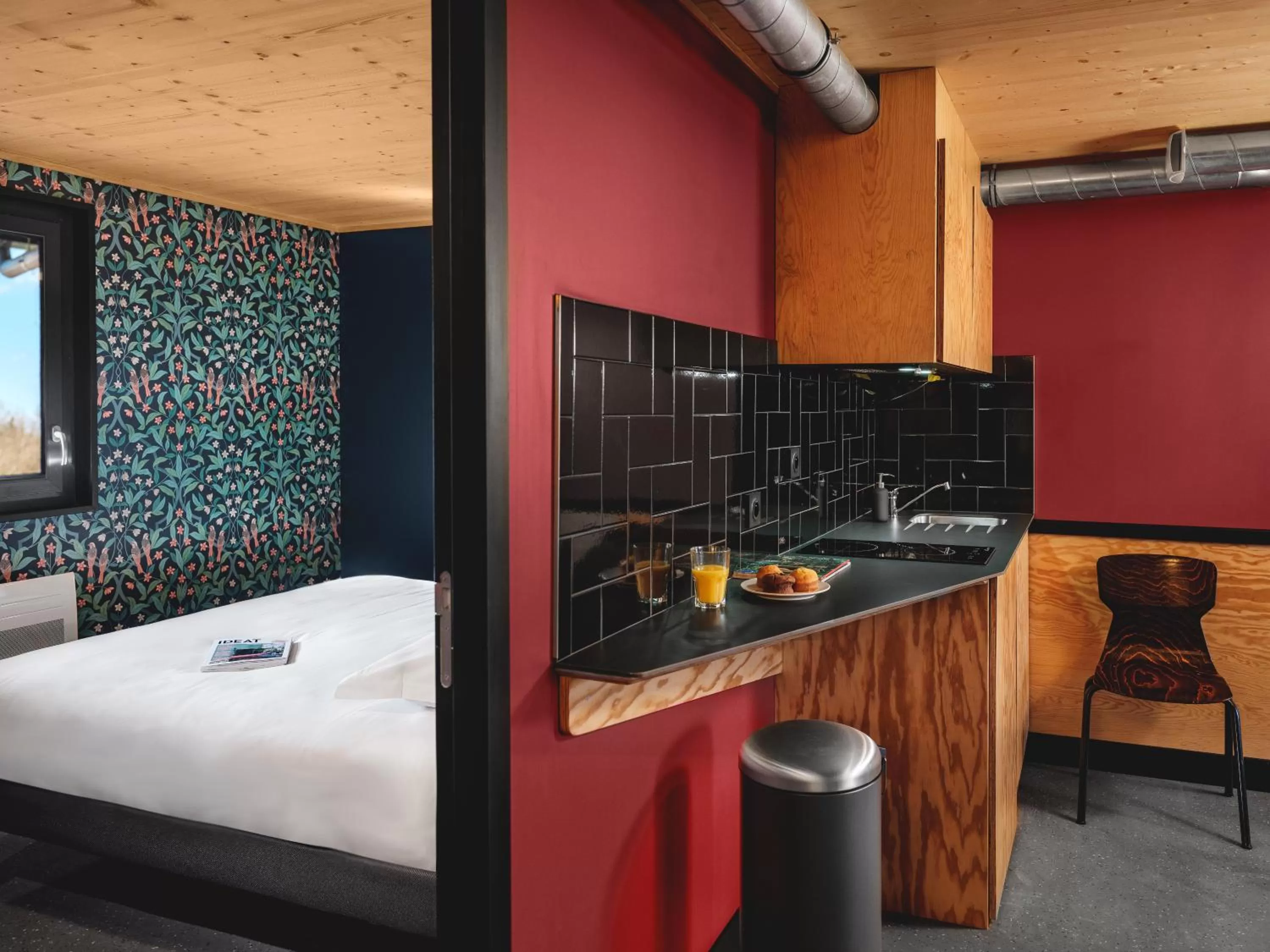 Bed in Eklo Hotels Paris Marne La Vallée