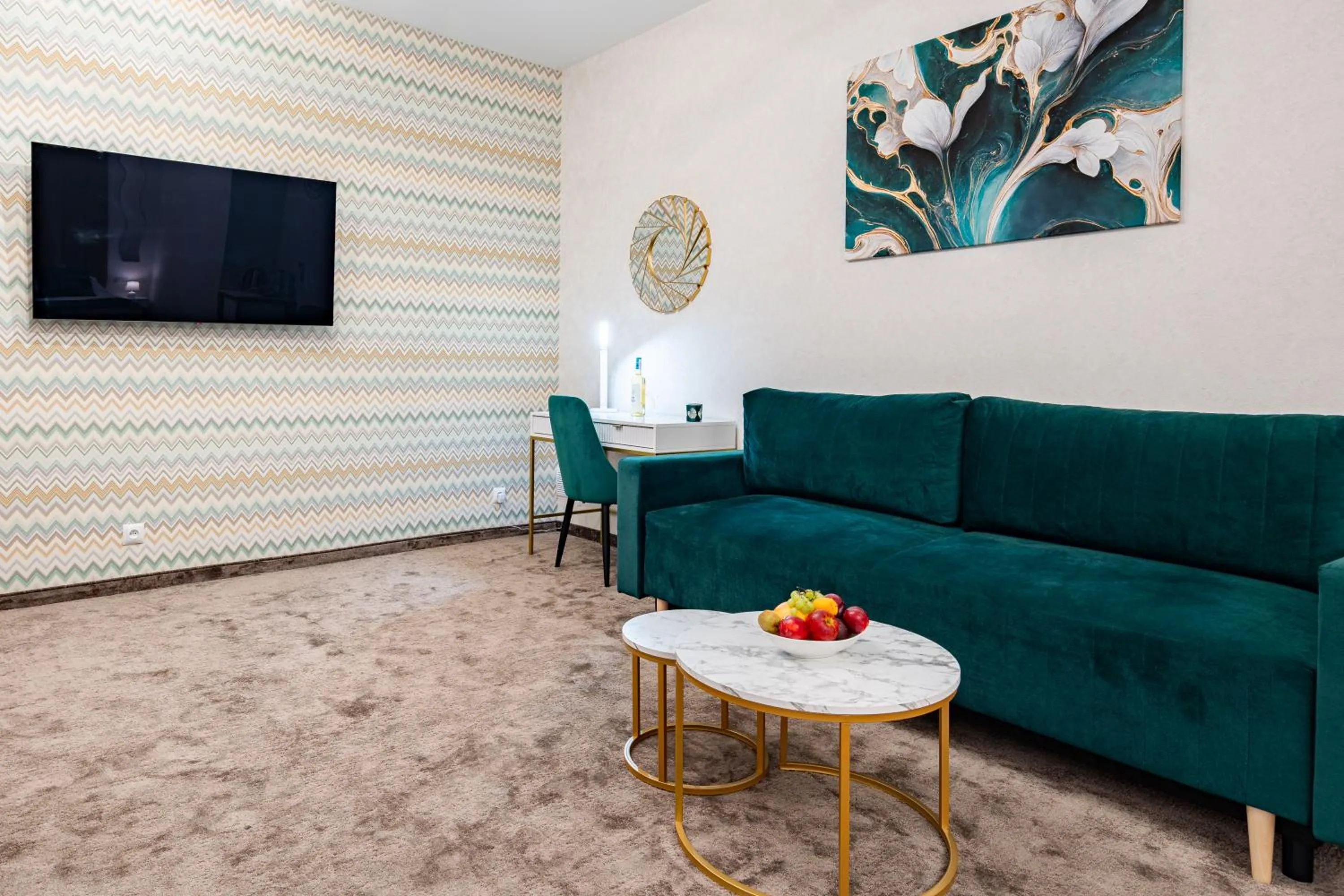 Living room in Gotyk