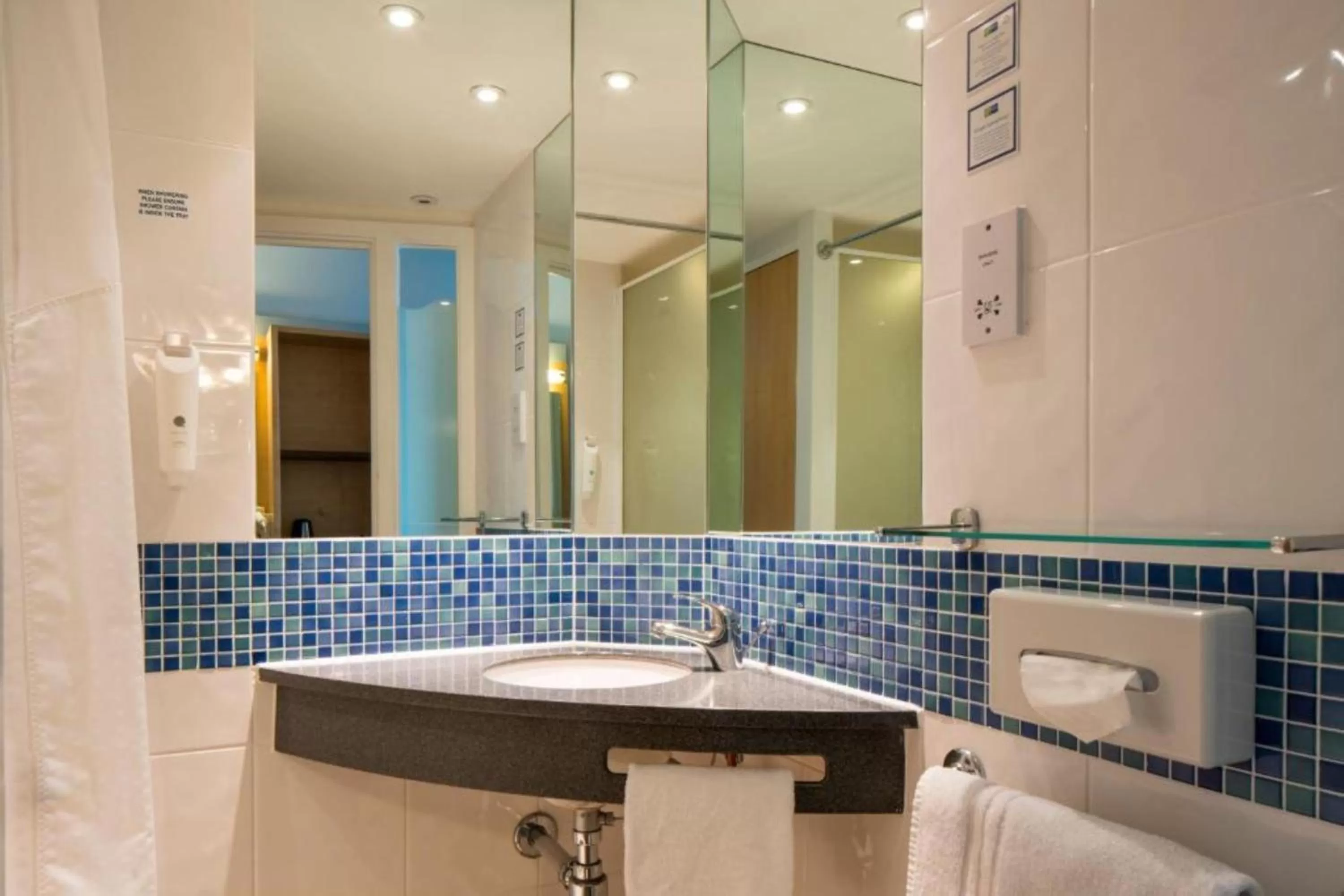 Bathroom in Holiday Inn Express Doncaster by IHG