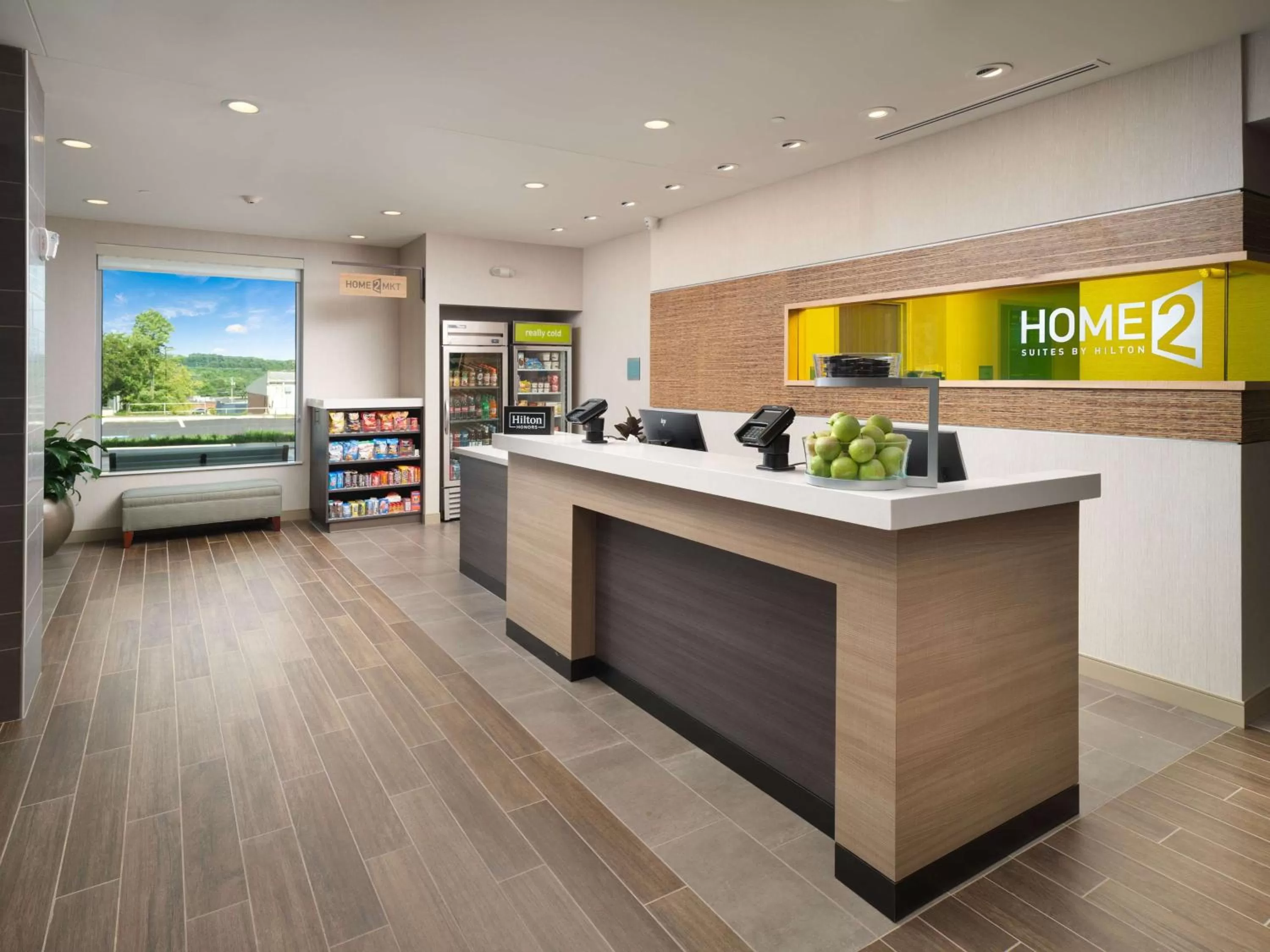 Lobby or reception in Home2 Suites By Hilton Chattanooga Hamilton Place