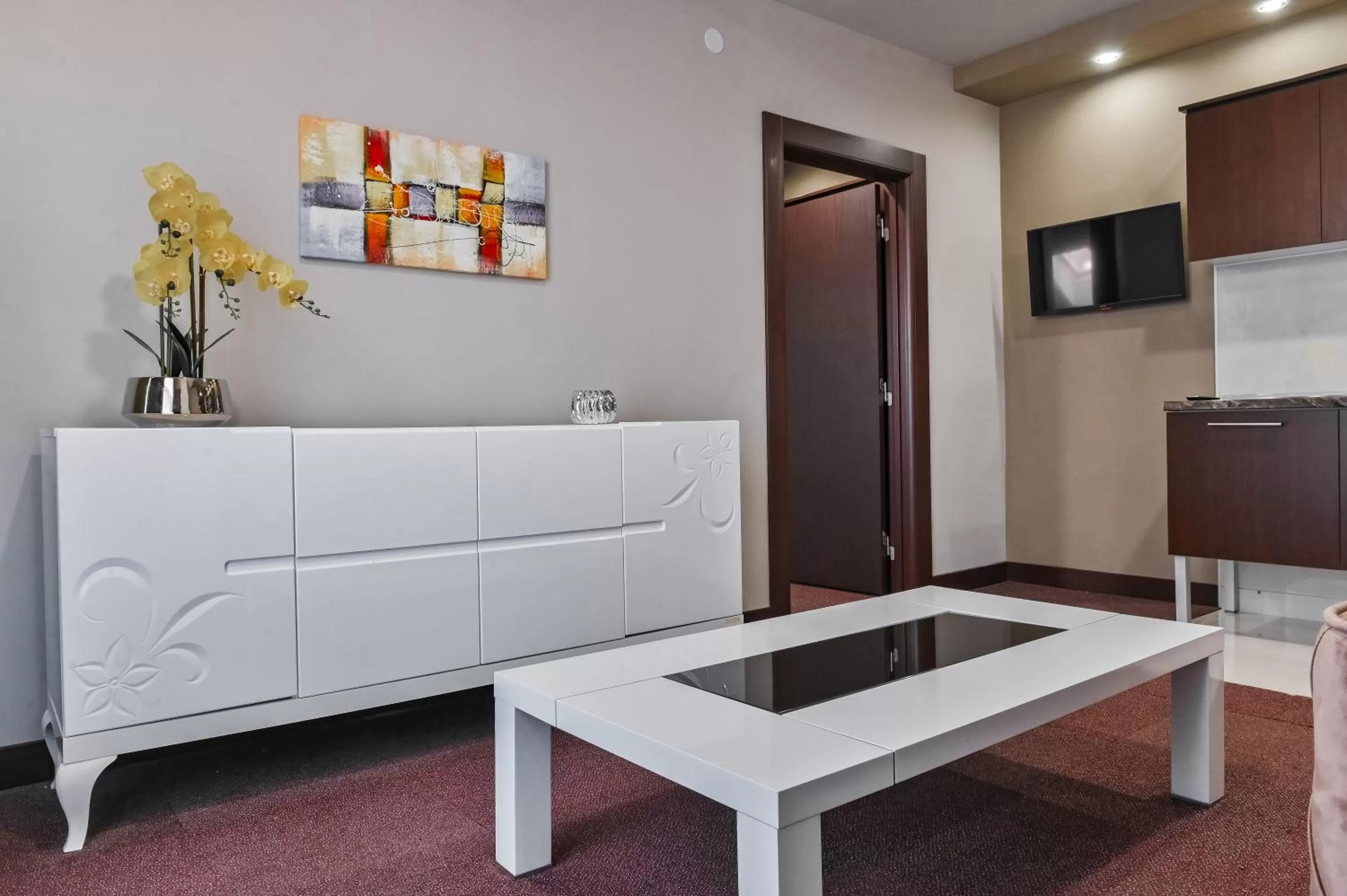 TV and multimedia in Garni Hotel Aline