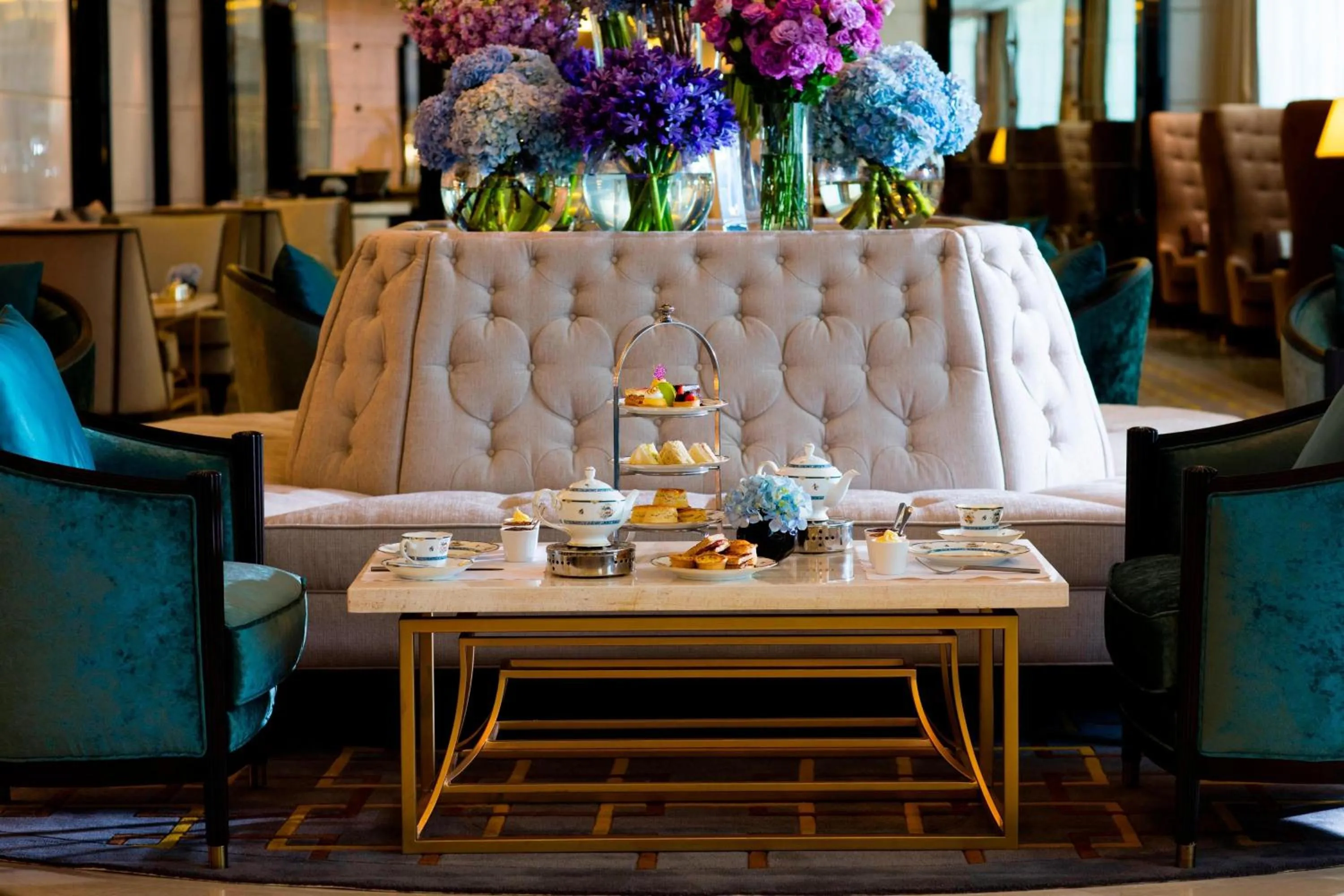 Lobby or reception in The Ritz-Carlton, Kuala Lumpur