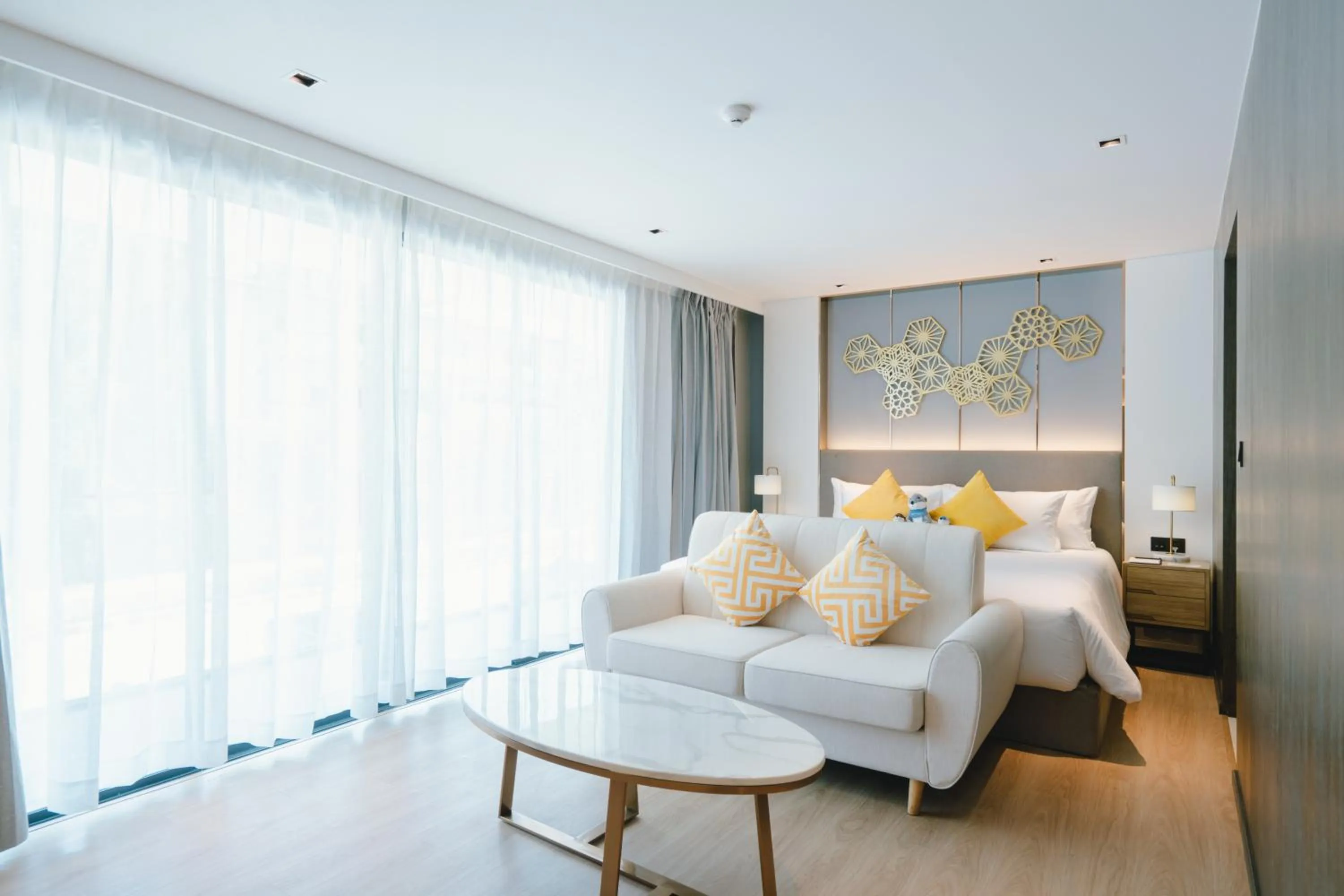 Bed in Wyndham La Vita Rawai Phuket