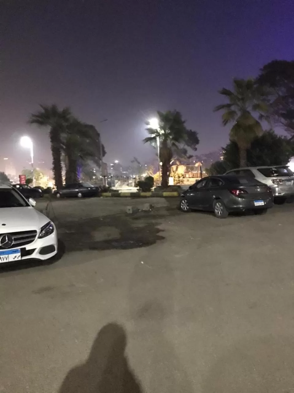 Parking in Nile Star Suites &Apartment