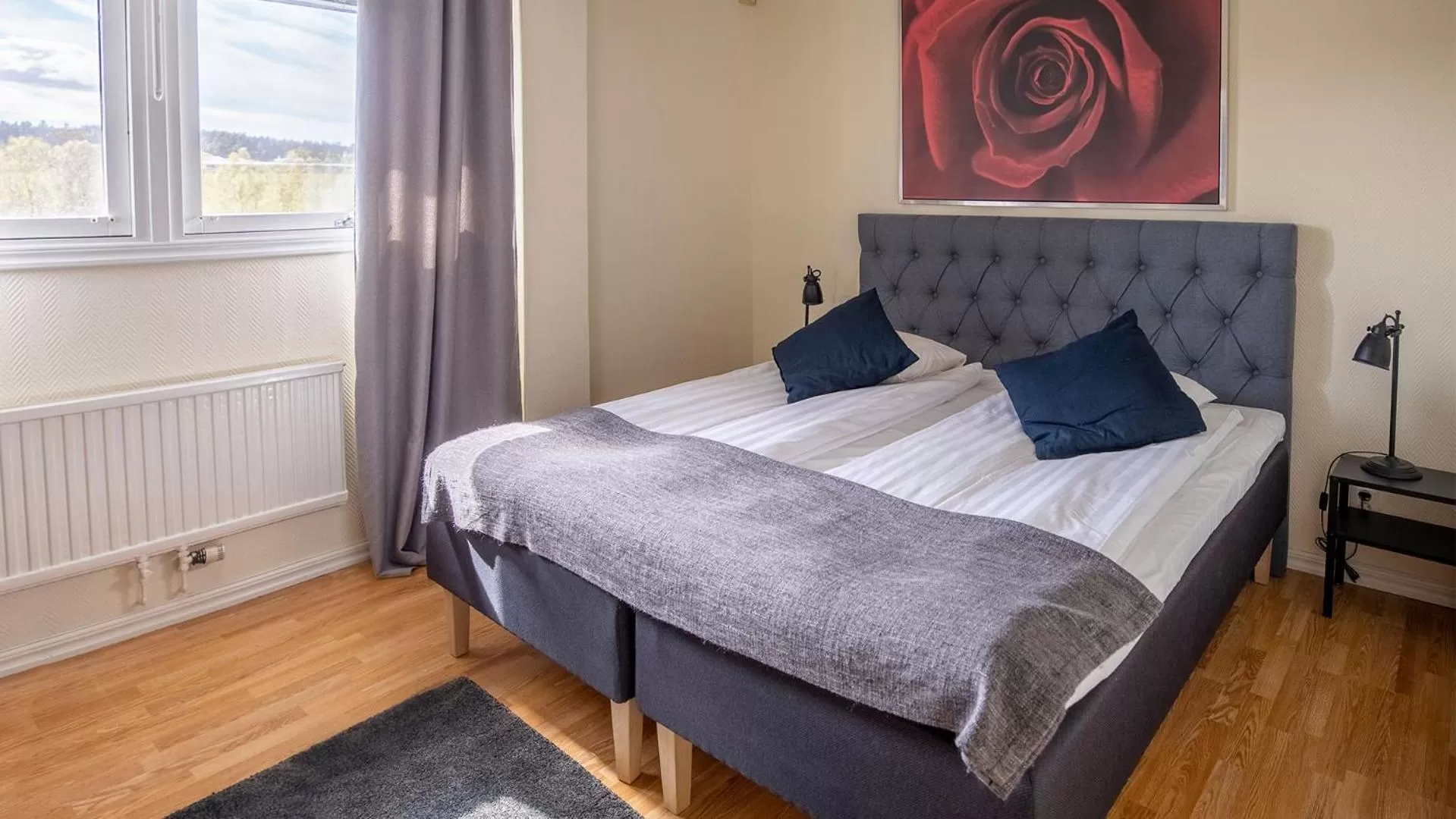 Bed in Treetop Spa Hangout & Hotel