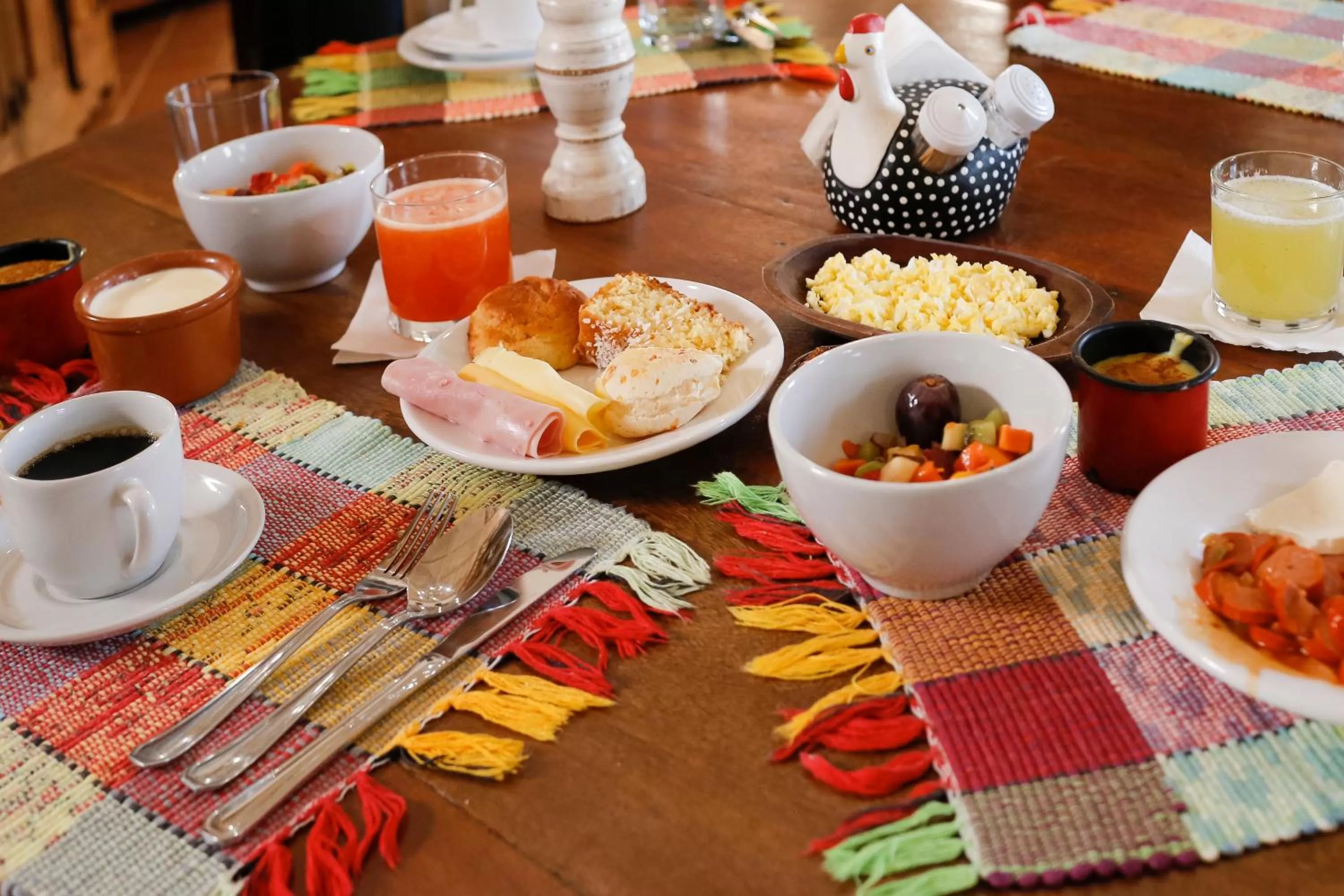 Food close-up in Pousada Neuza Barbosa