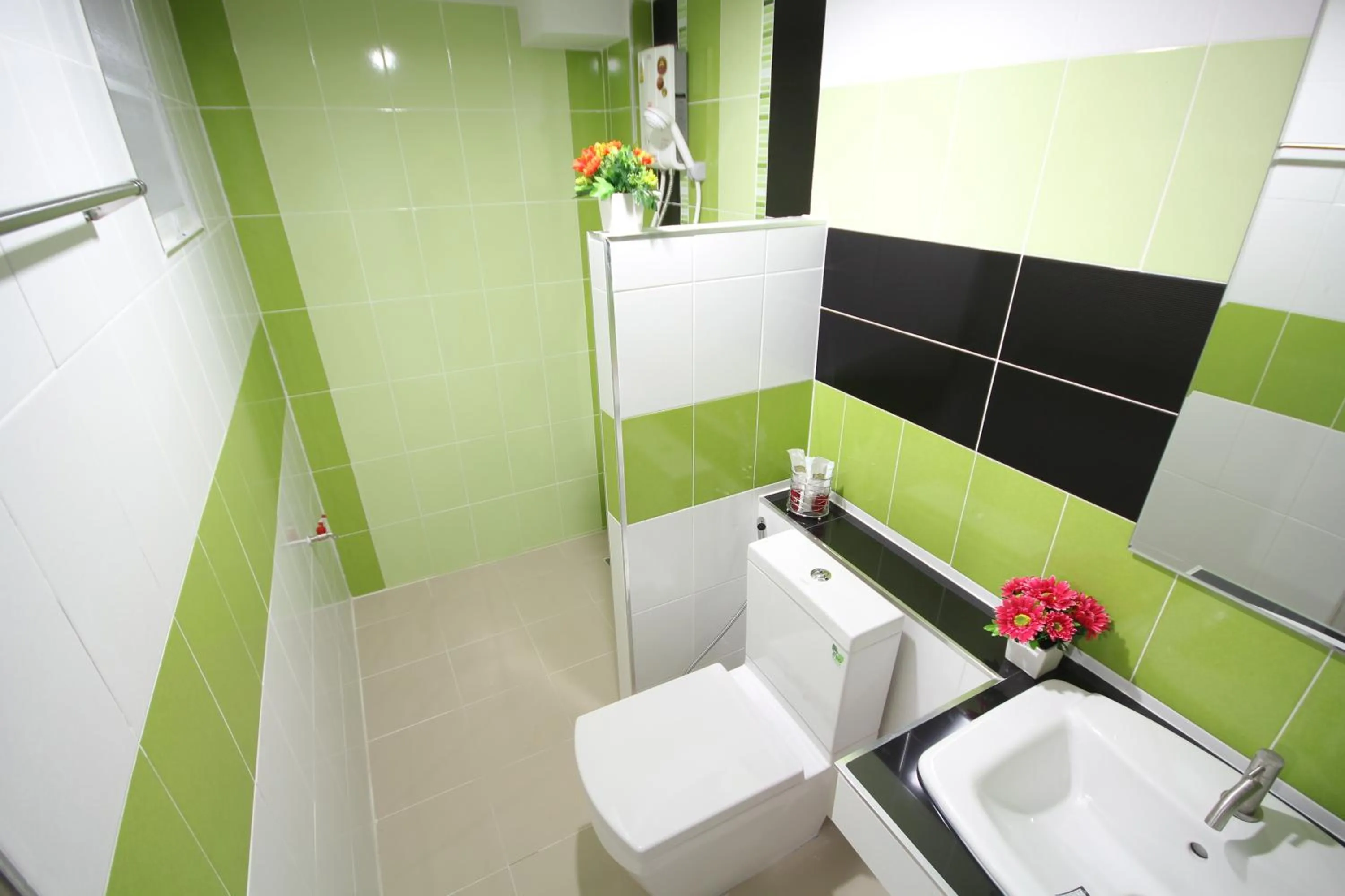 Toilet in Windsor Resort