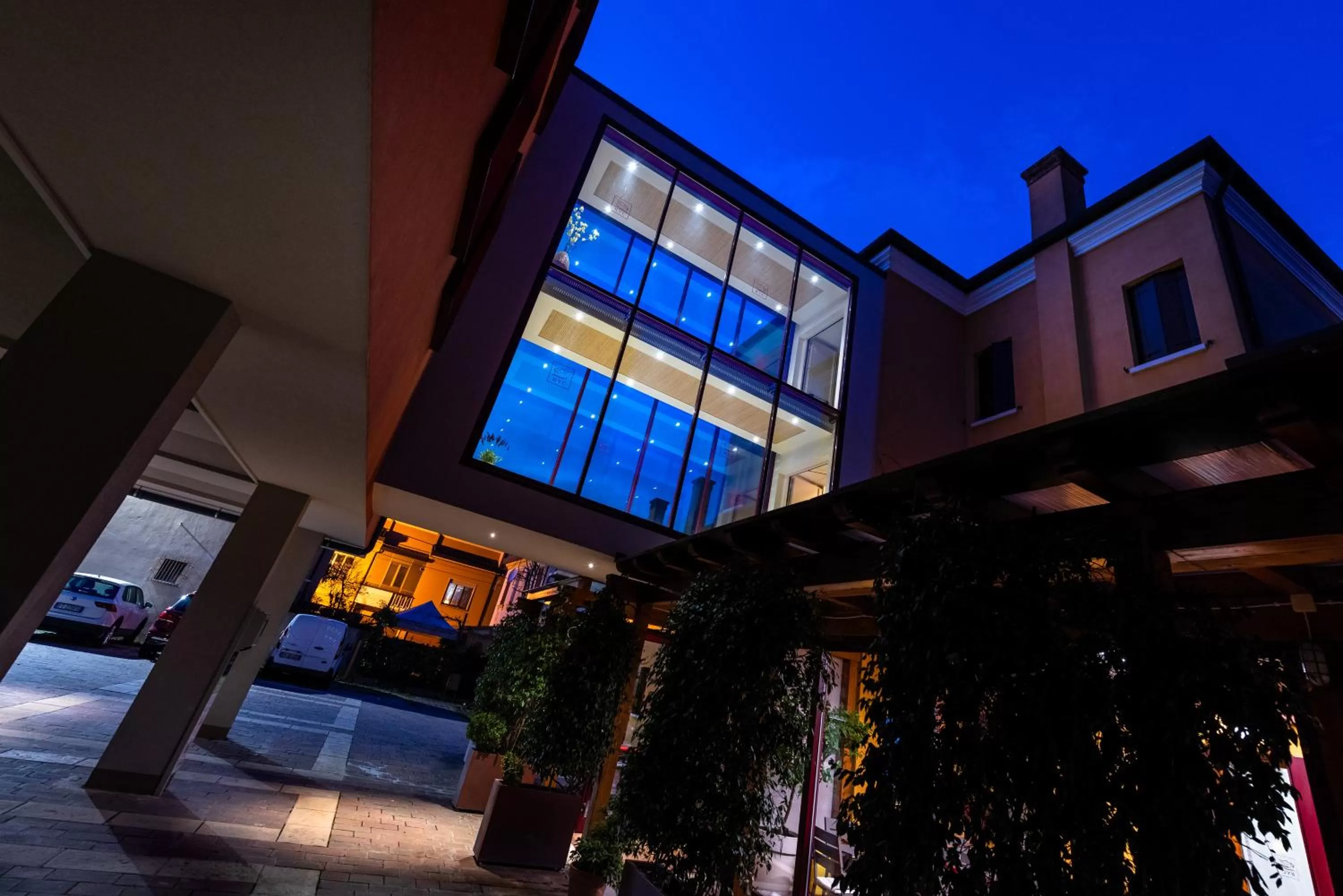 Facade/entrance in UNAHOTELS Eco Hotel Villa Costanza Venezia