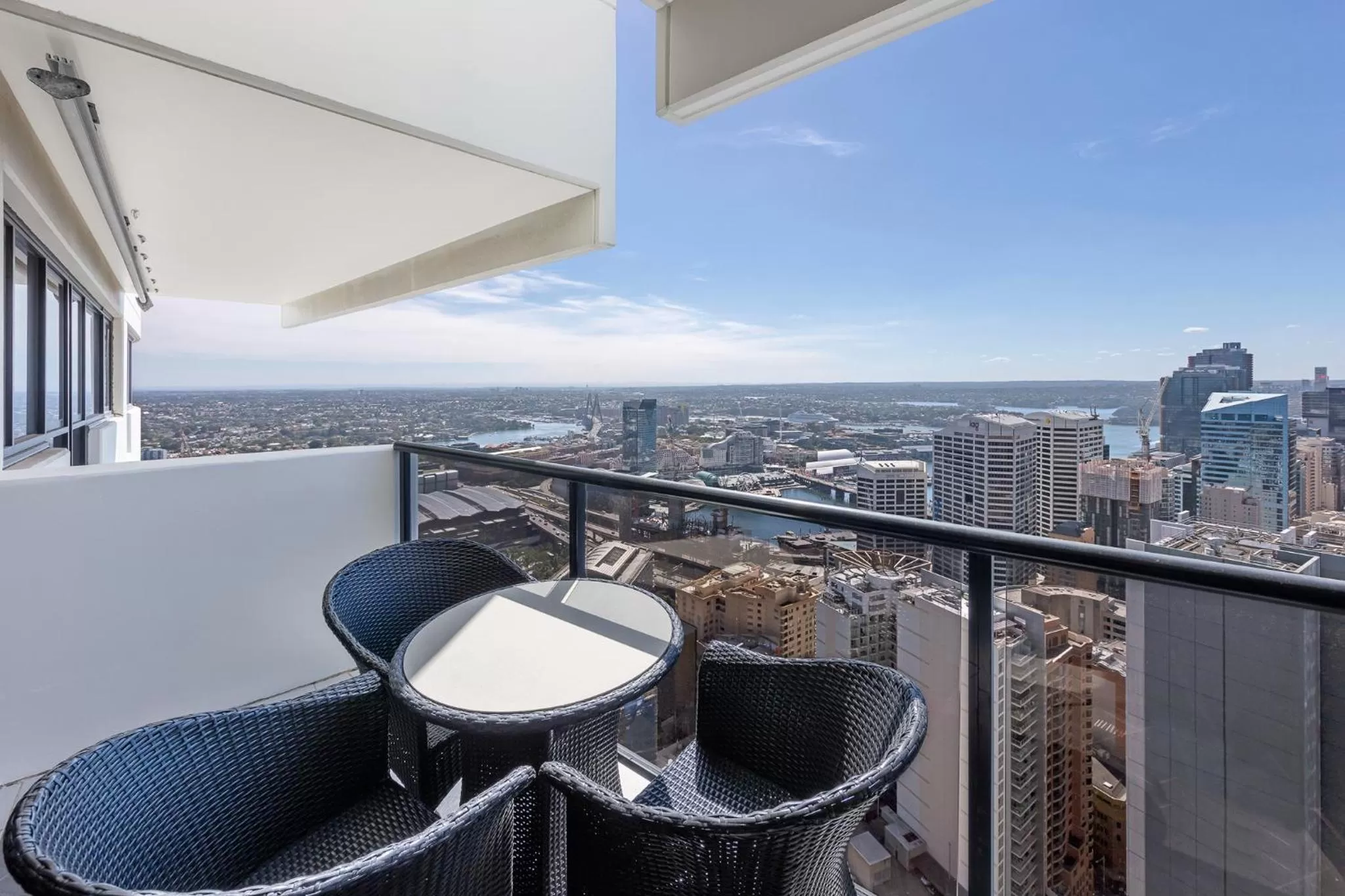 View (from property/room) in Meriton Suites Kent Street, Sydney