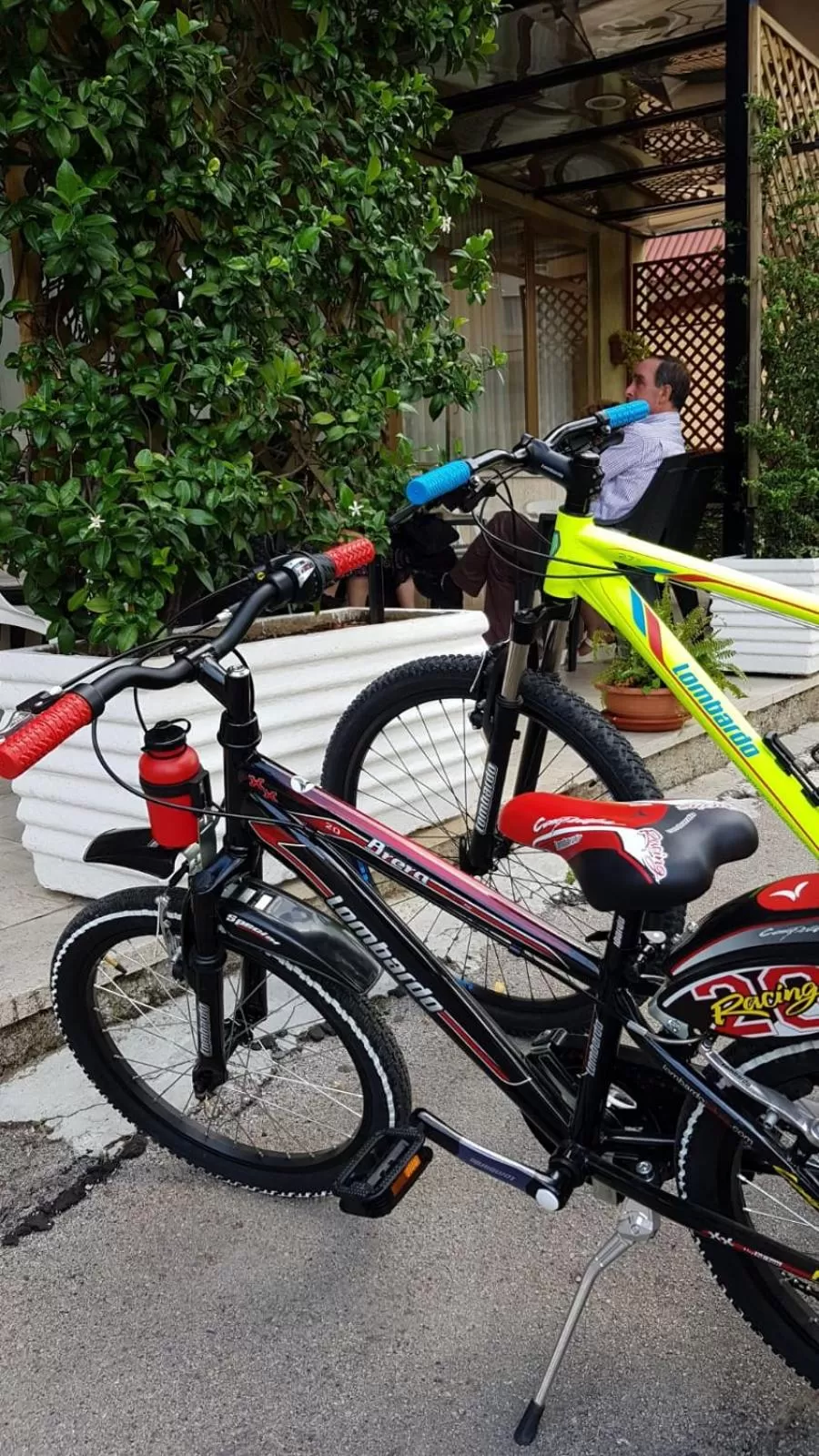 Biking in Hotel Marconi