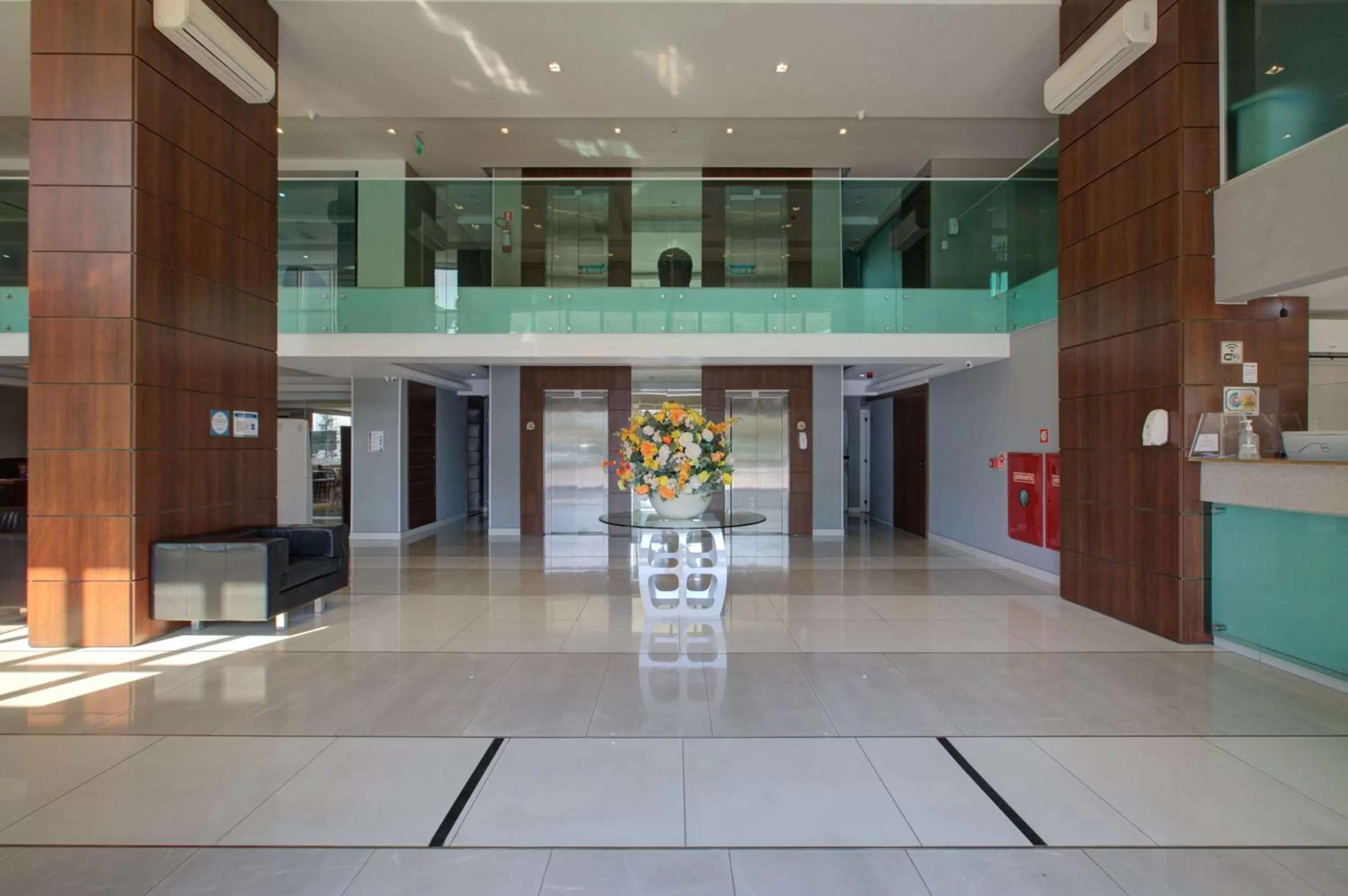 Lobby or reception in Viale Tower Hotel