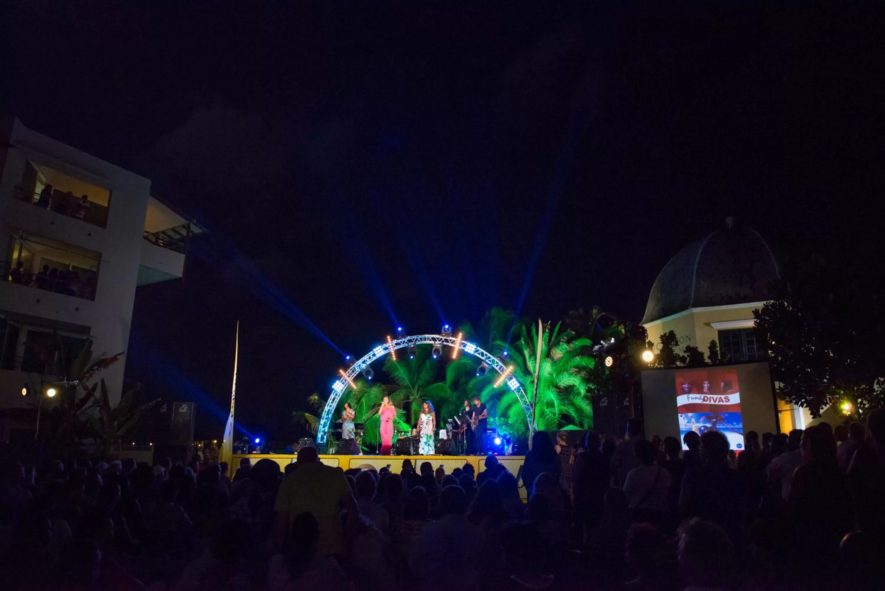 Night in Curacao Avila Beach Hotel