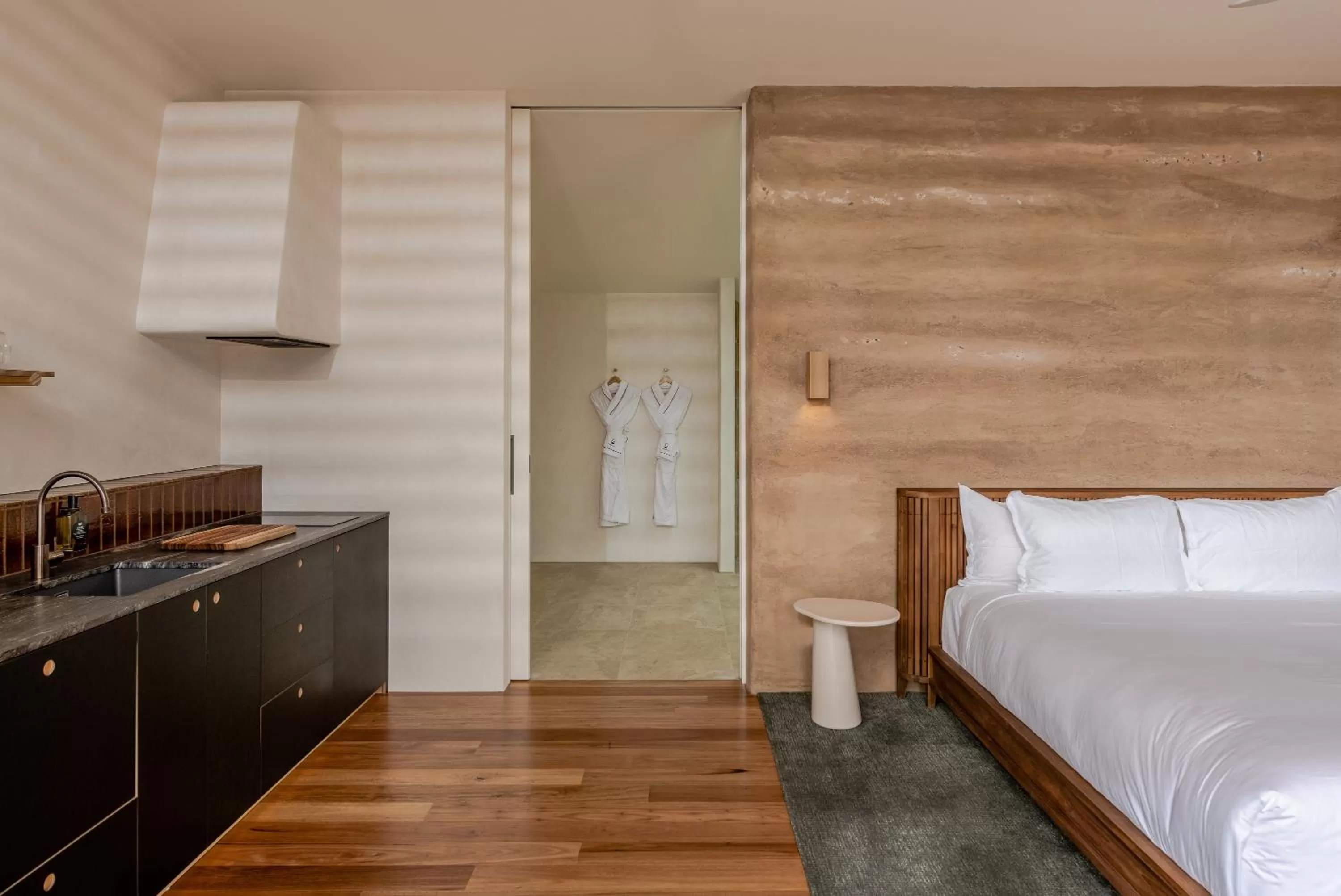 Bed in Chalets at Blackheath