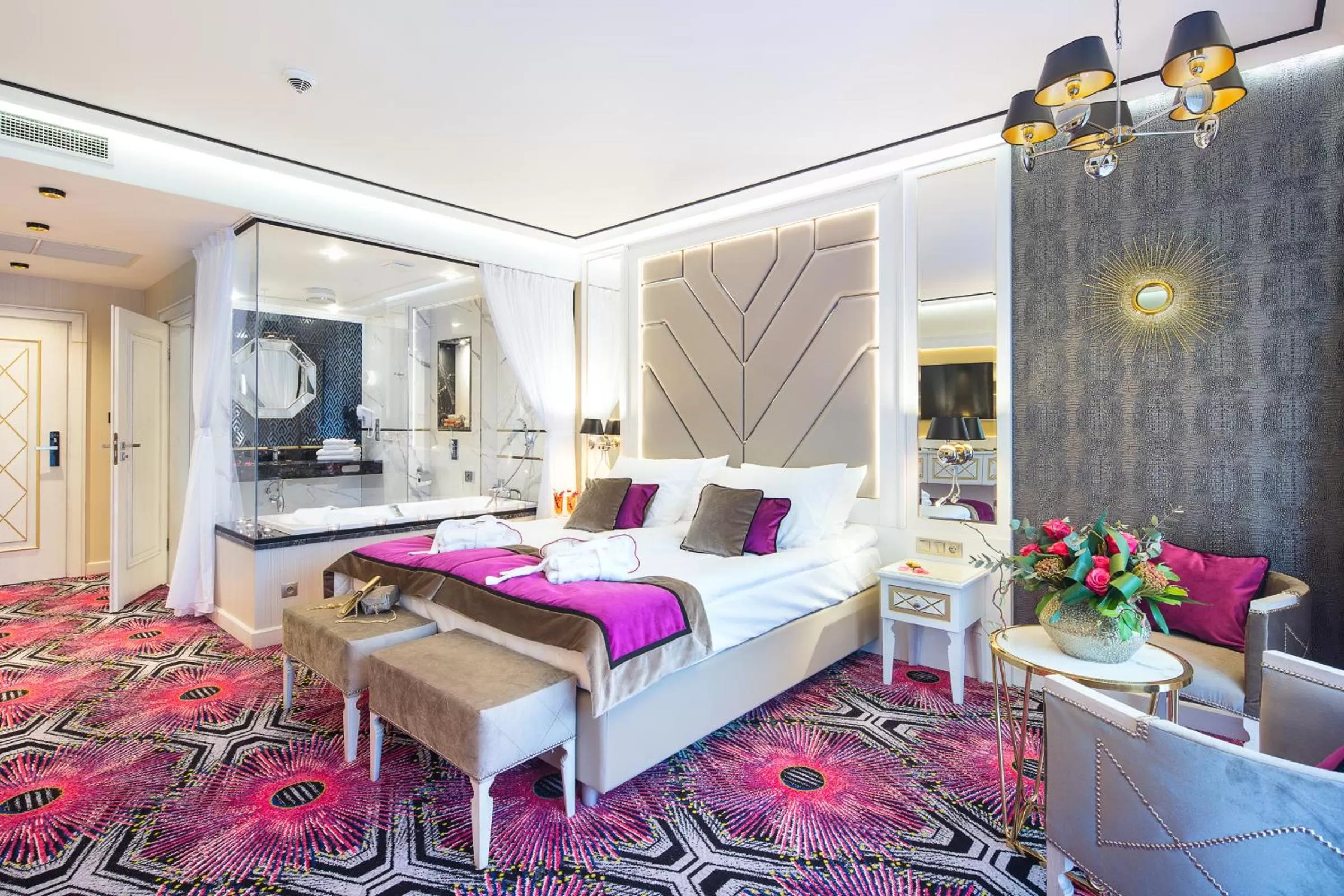 Photo of the whole room, Bed in Hotel Royal Baltic 4* Luxury Boutique