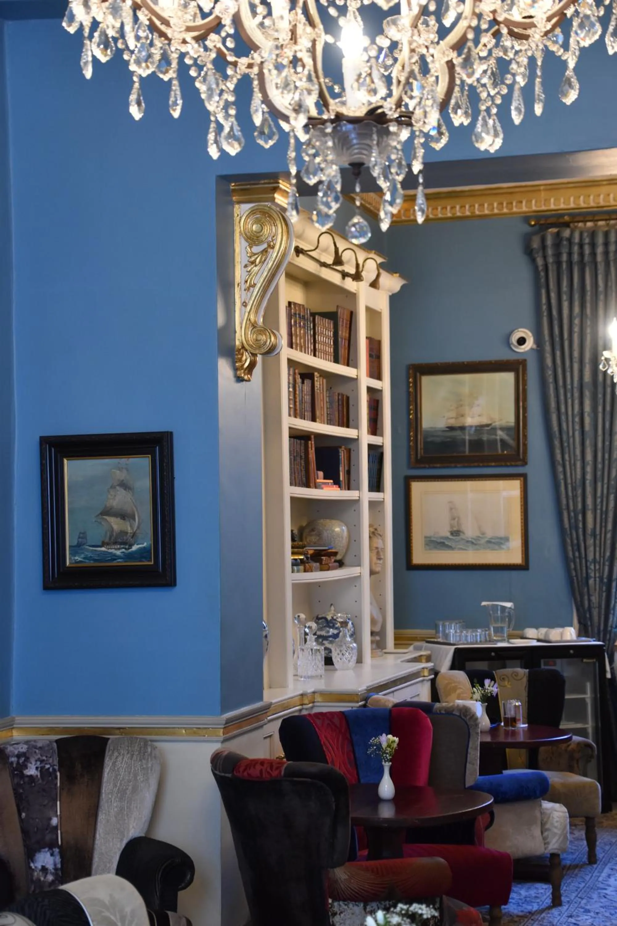 Property building, Seating Area in The Cranley Hotel