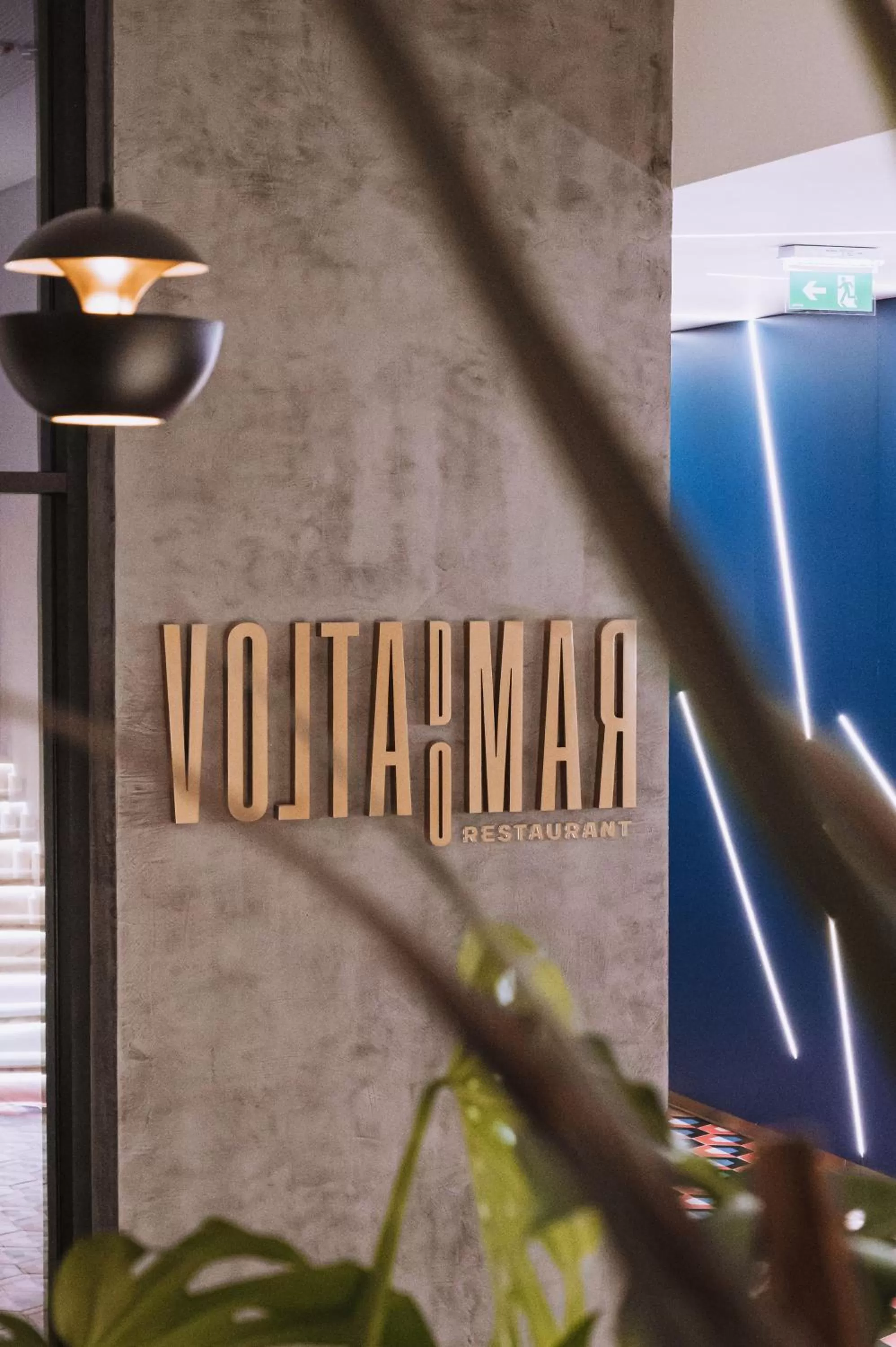 Restaurant/places to eat in Sines Sea View Business & Leisure Hotel