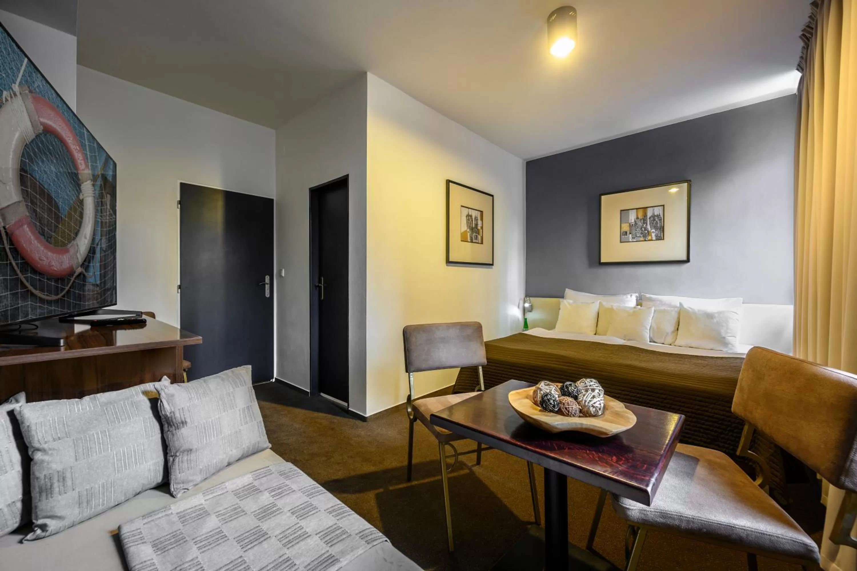 Bed in Hotel U Šuláka