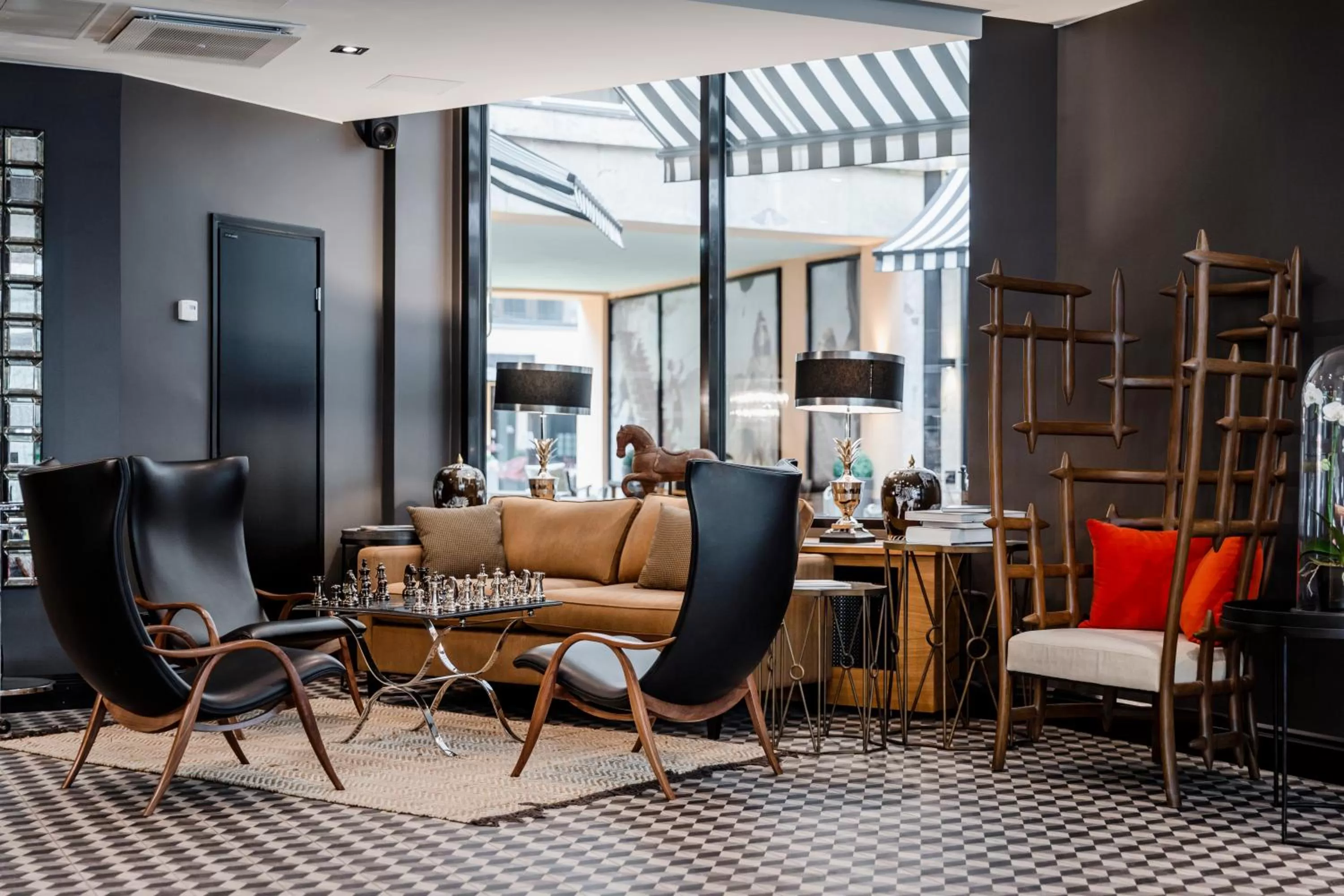 Lobby or reception in Hotel F6