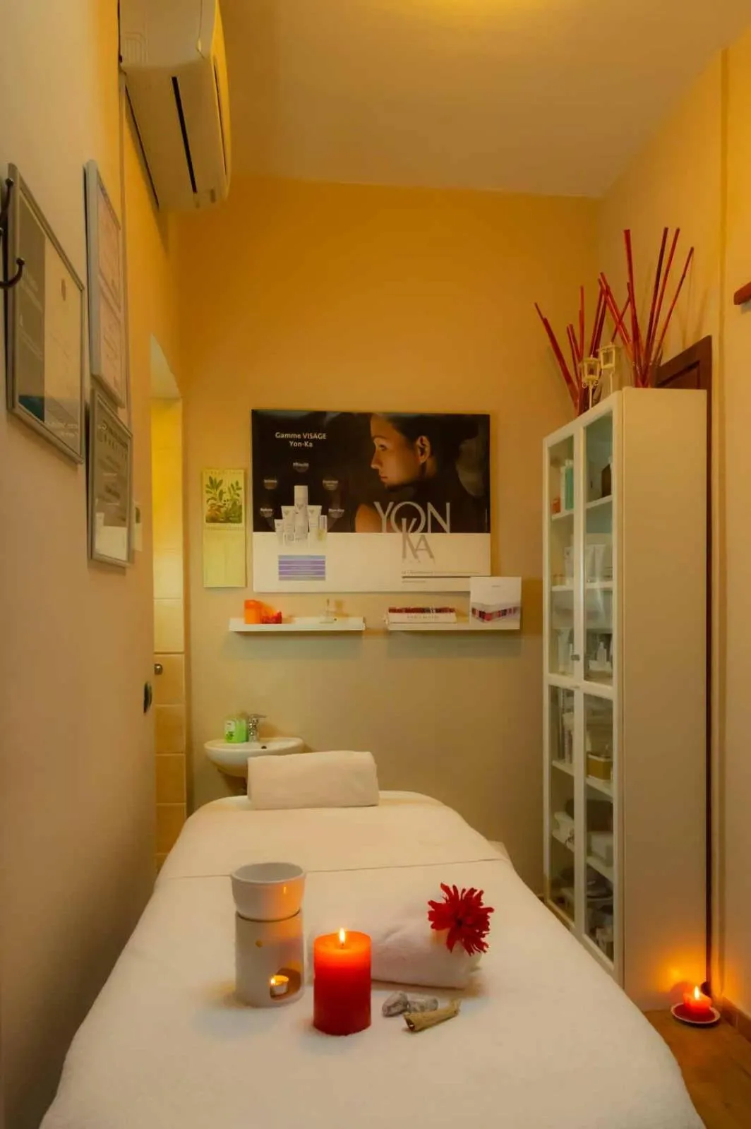 Spa and wellness centre/facilities, Bed in Hotel Mia Cara & Spa