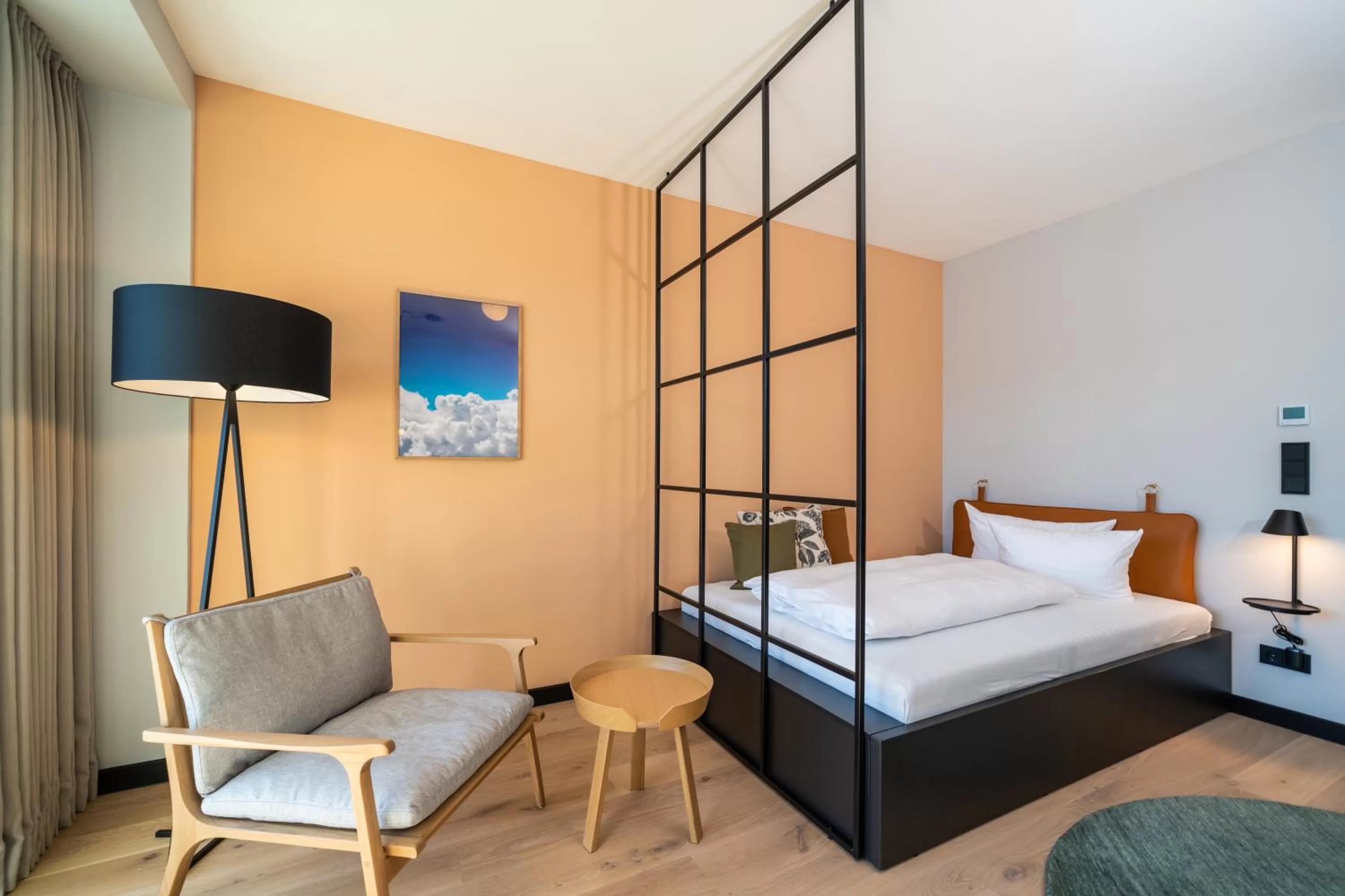 Bed in Black F Tower - Serviced Apartments