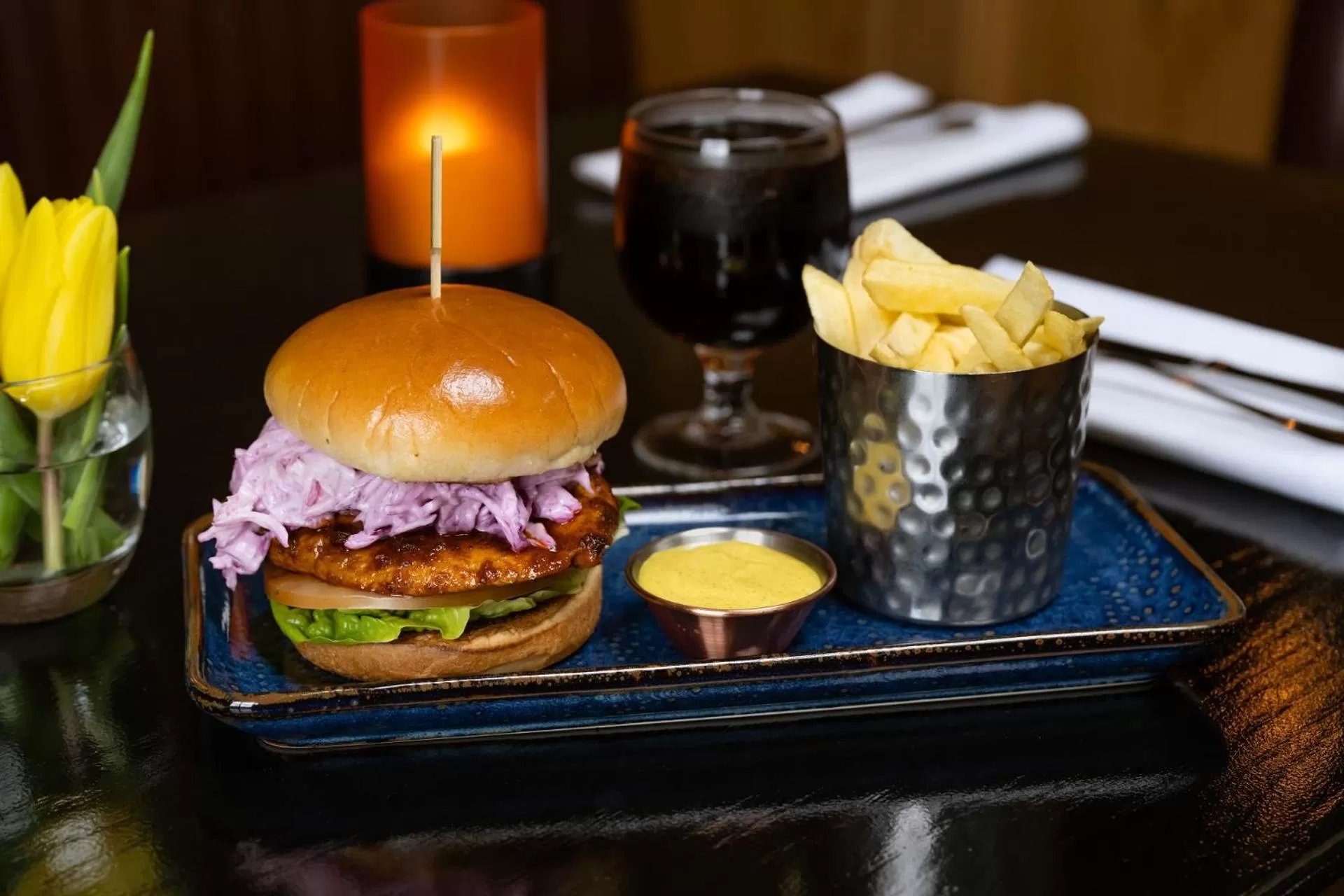 Restaurant/places to eat in Ballygarry Estate Hotel & Spa