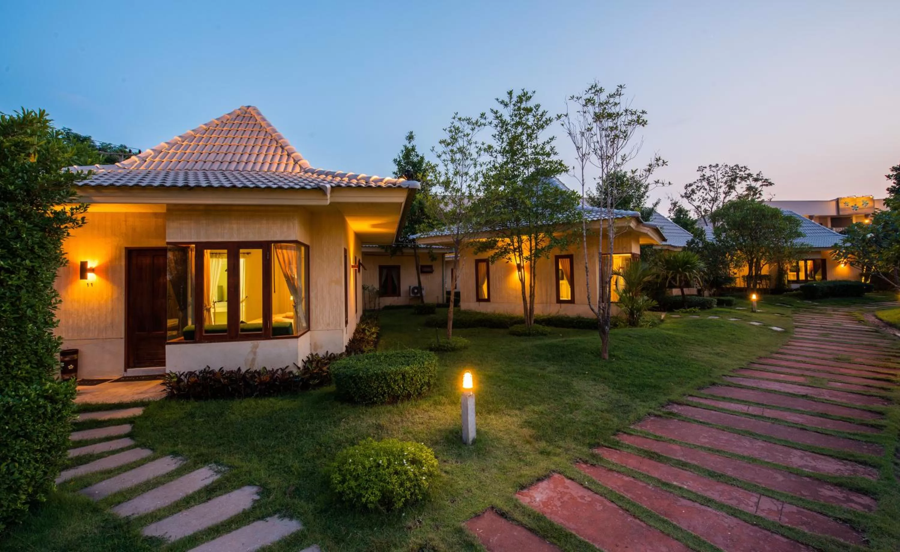 Facade/entrance in Panlaan Boutique Resort