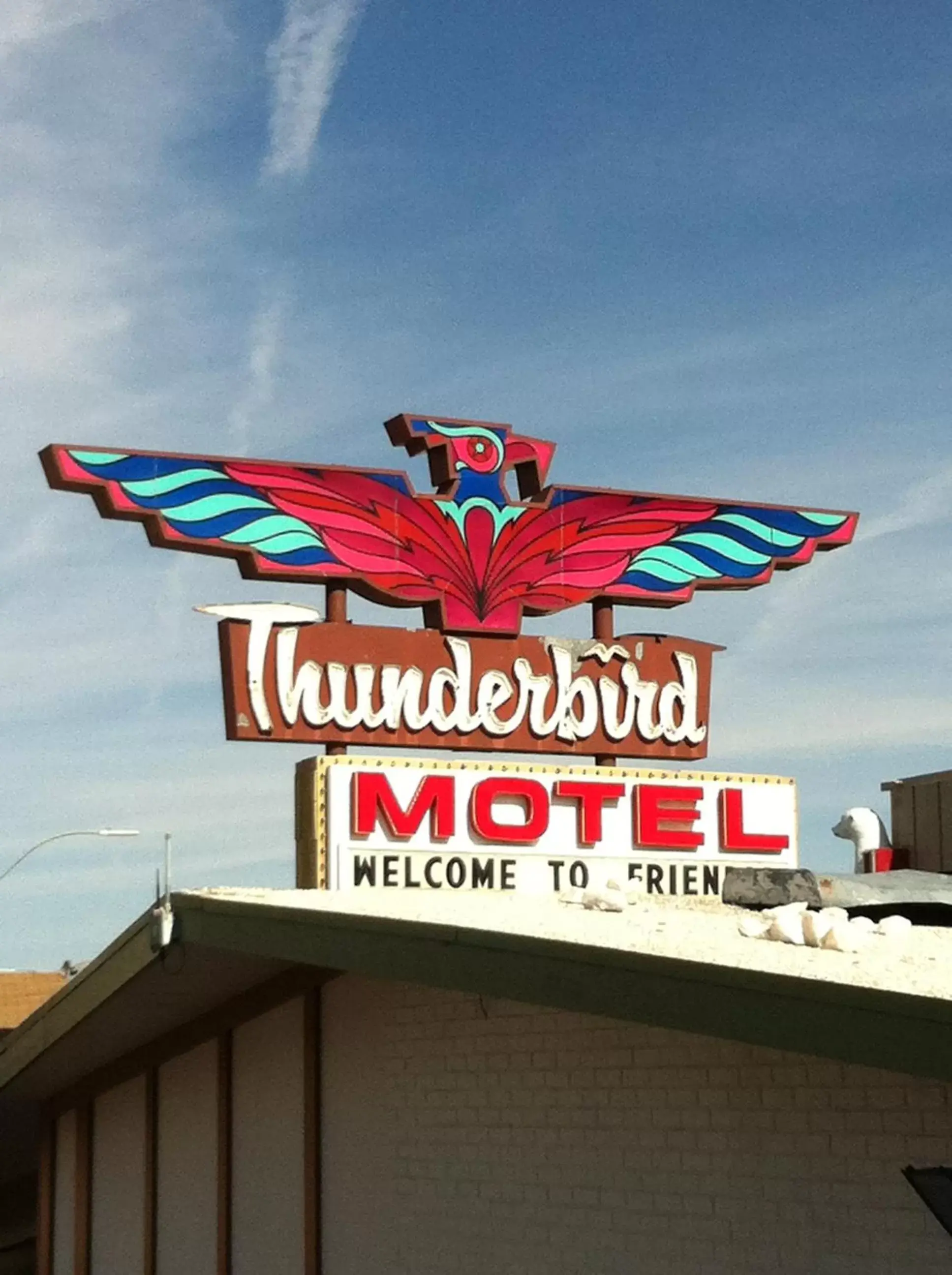 Thunderbird Motel Thunderbird Motel