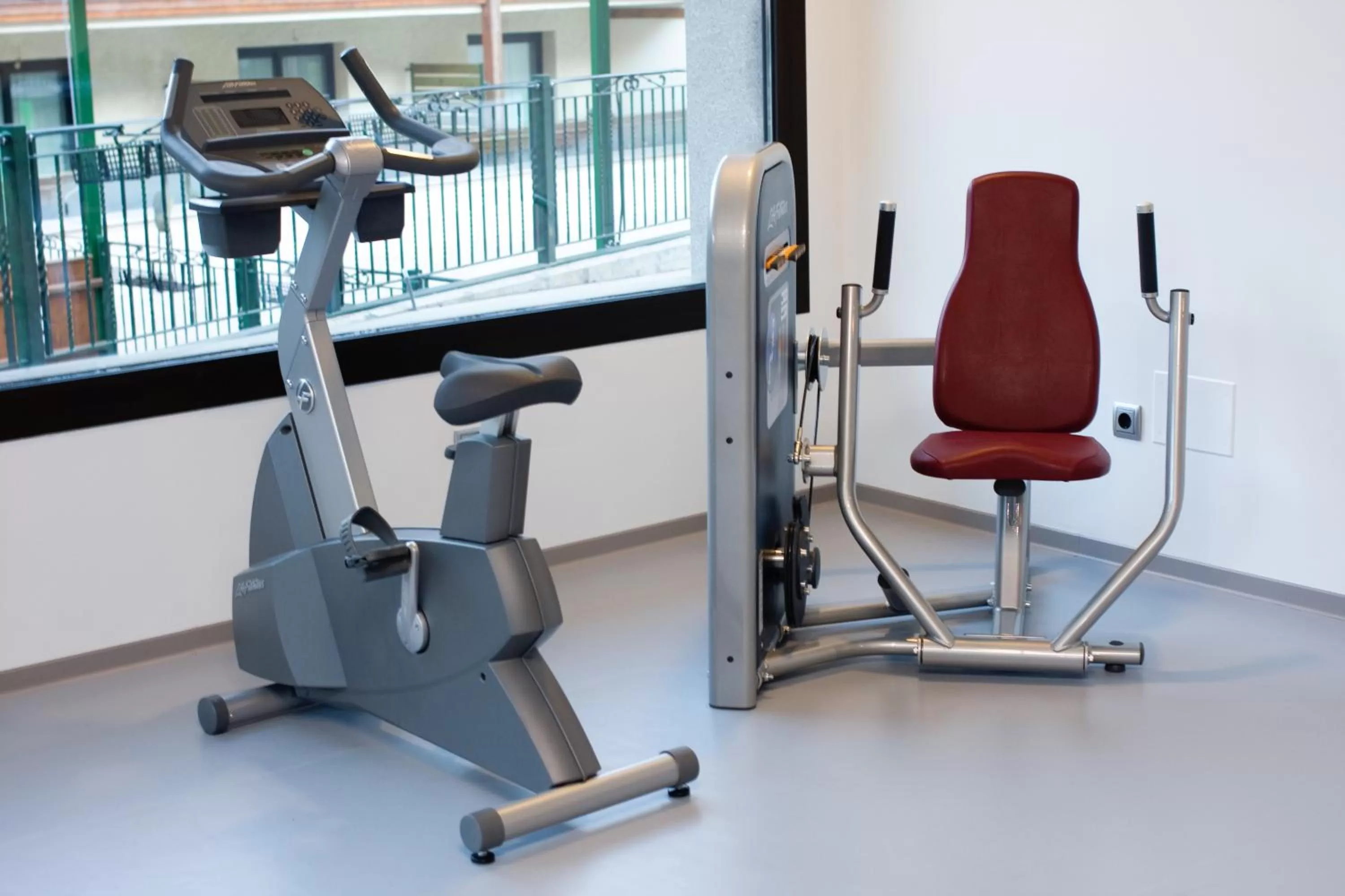 Fitness centre/facilities in Rutllan & Spa