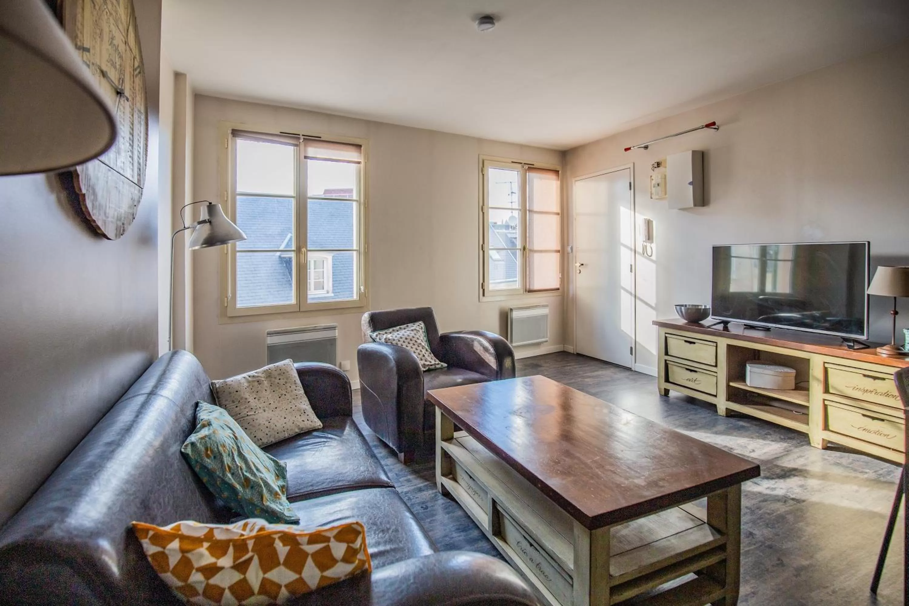 Decorative detail in Appart'Hotel Saint-Michel