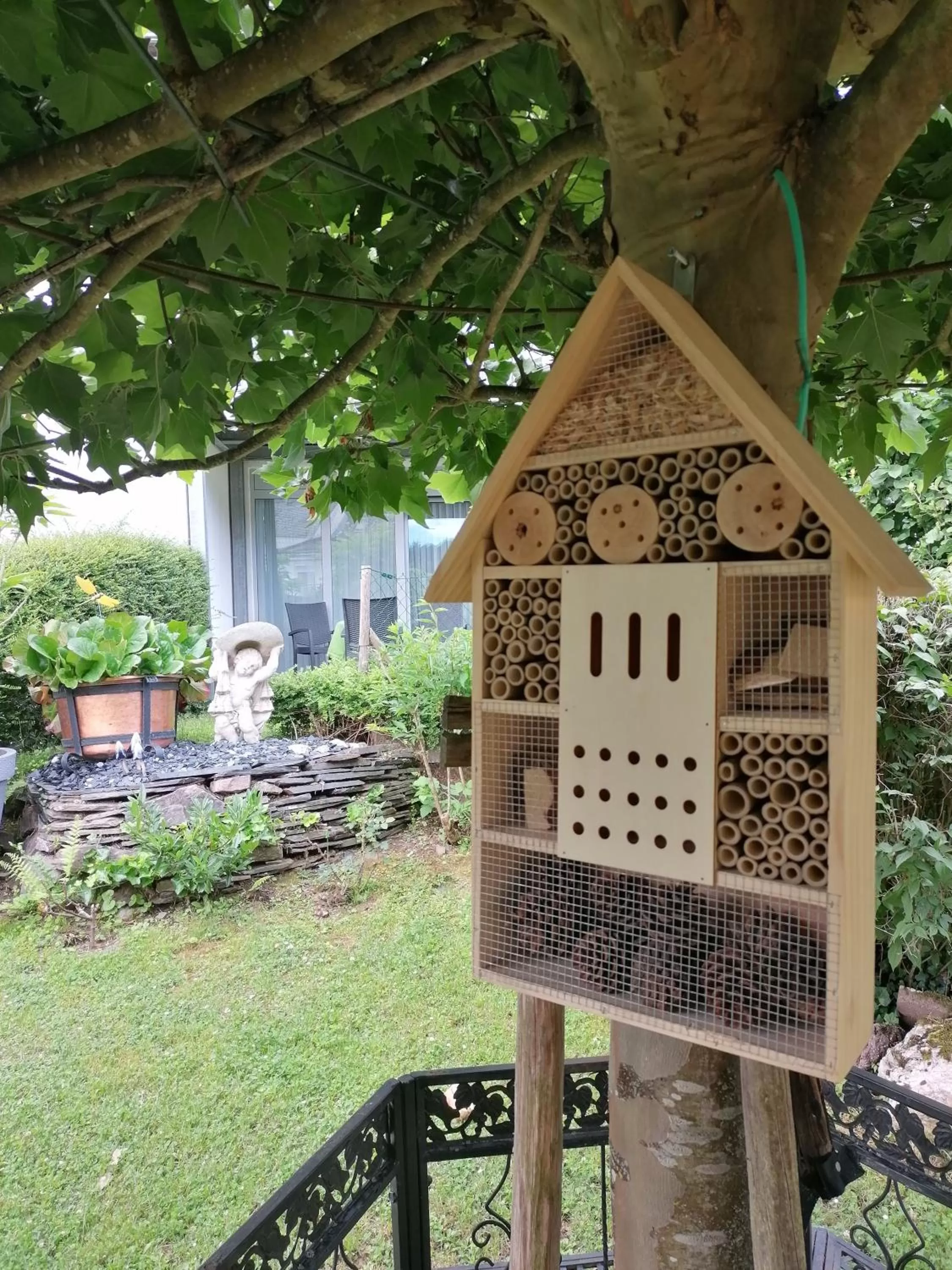 Garden in Moselromantik Hotel Am Panoramabogen