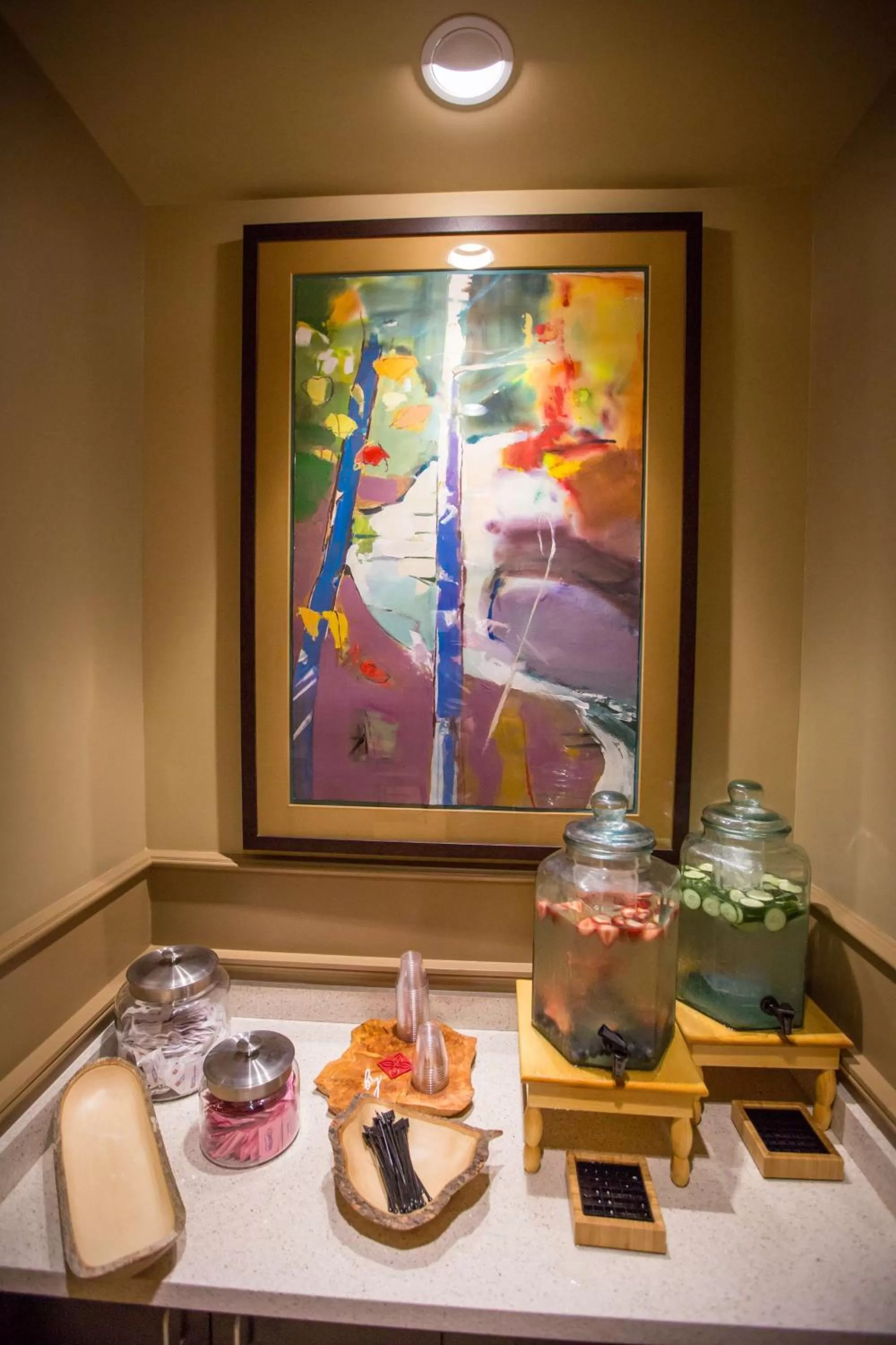 Dining area in Hilton Garden Inn Montebello / Los Angeles