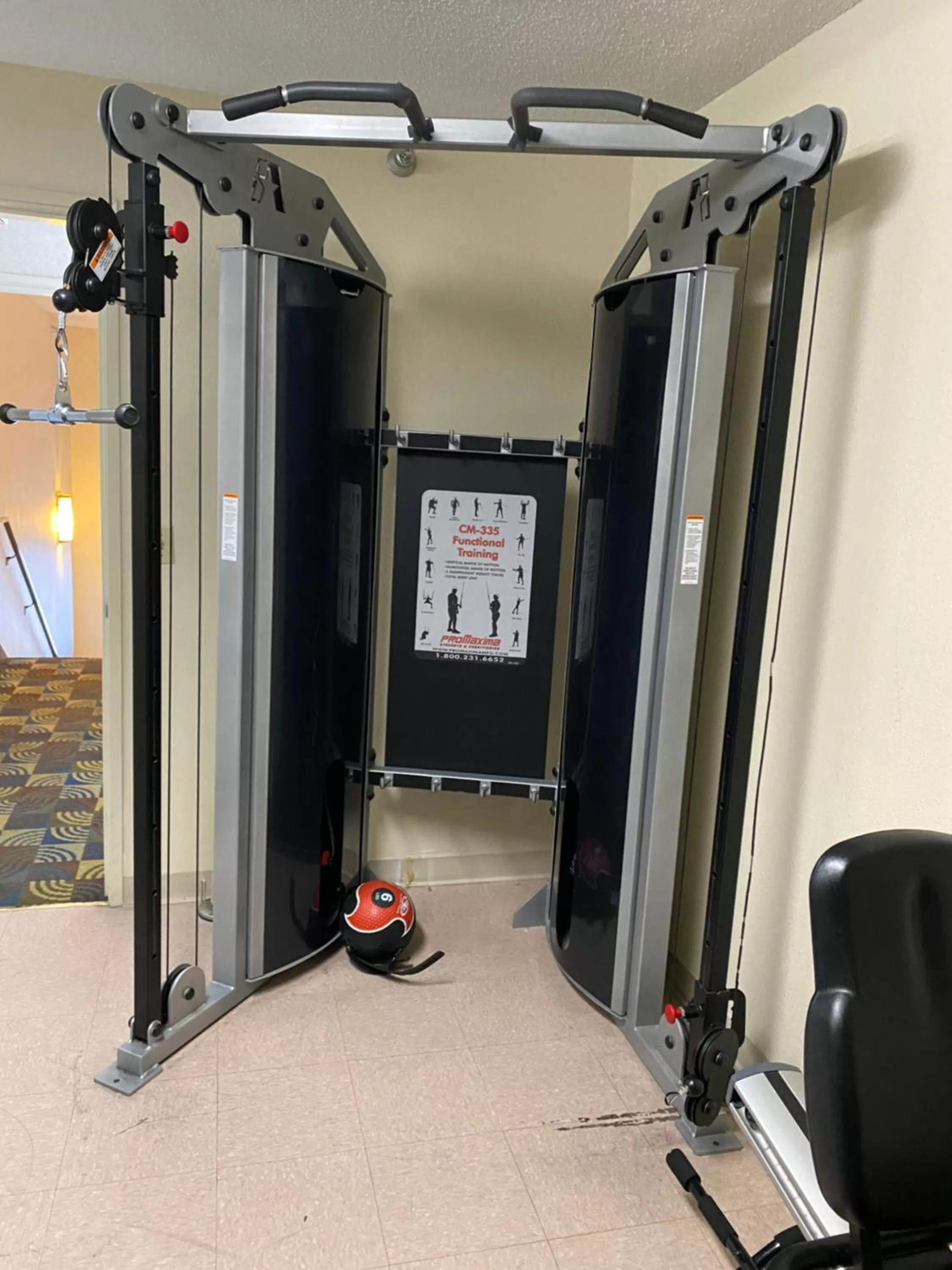 Fitness centre/facilities in Baymont by Wyndham Casper East