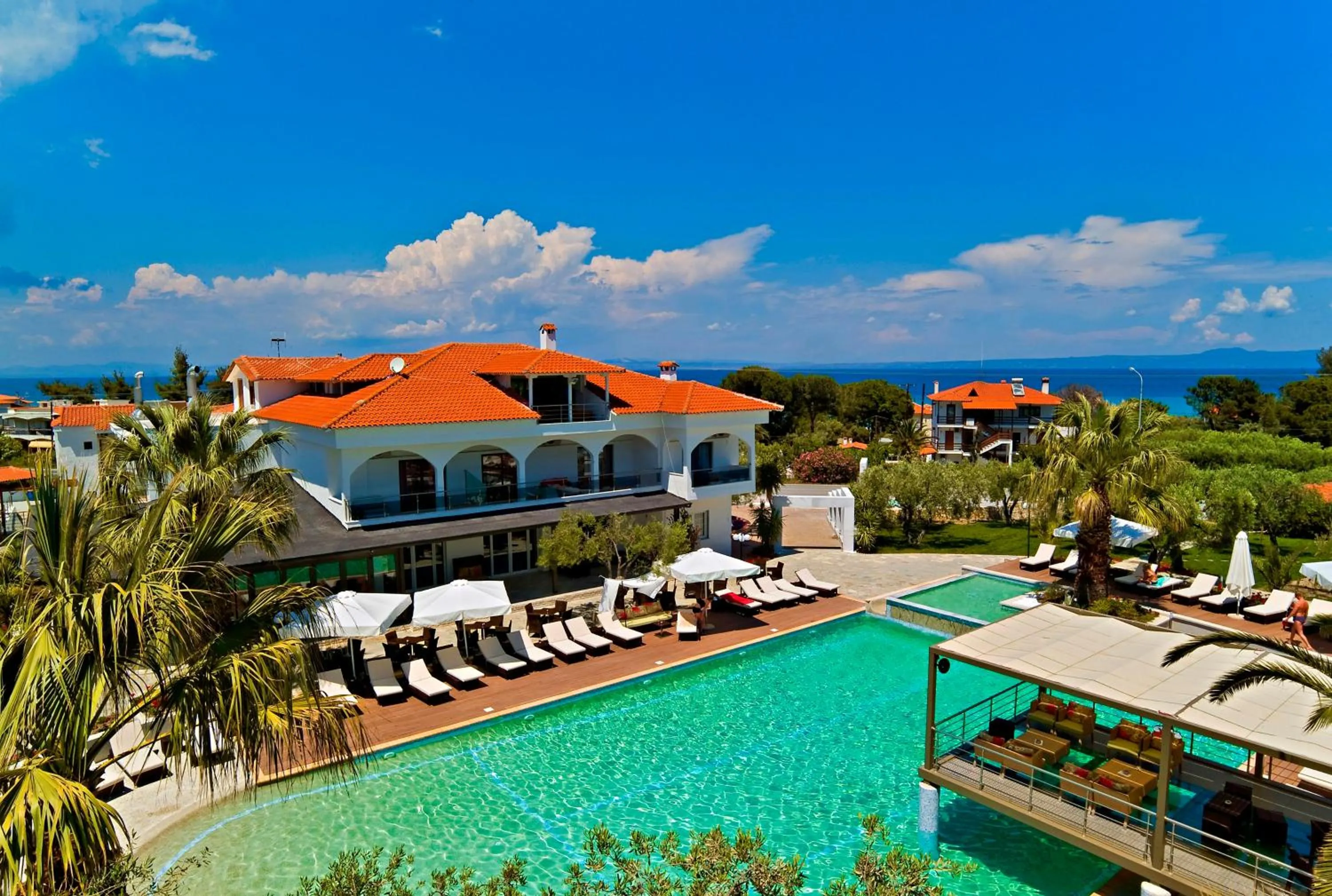Balcony/Terrace in Flegra Palace