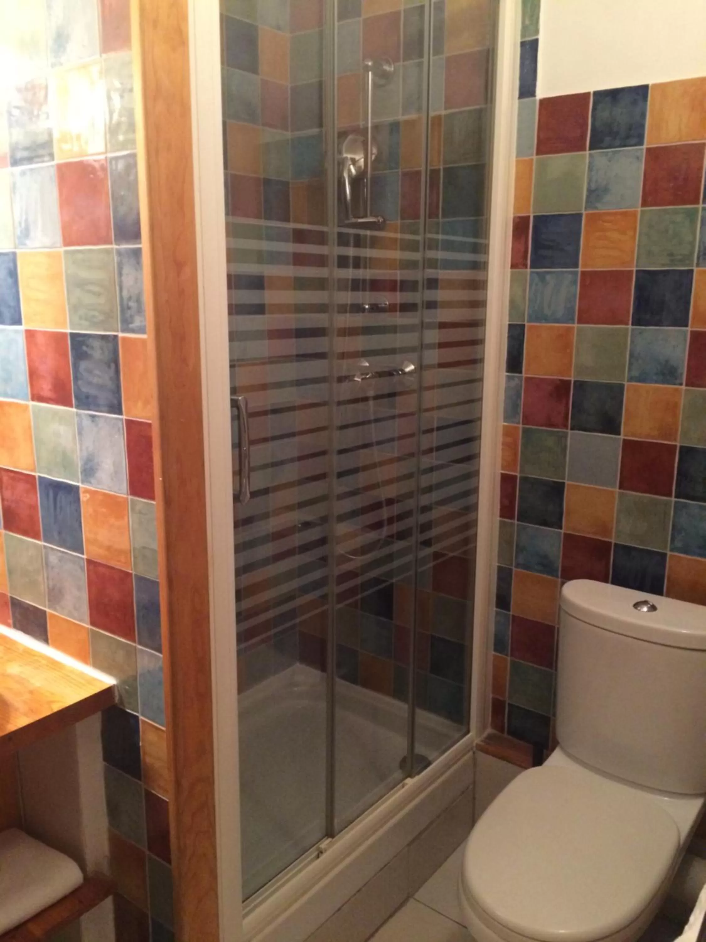 Shower in Hotel Cote Patio