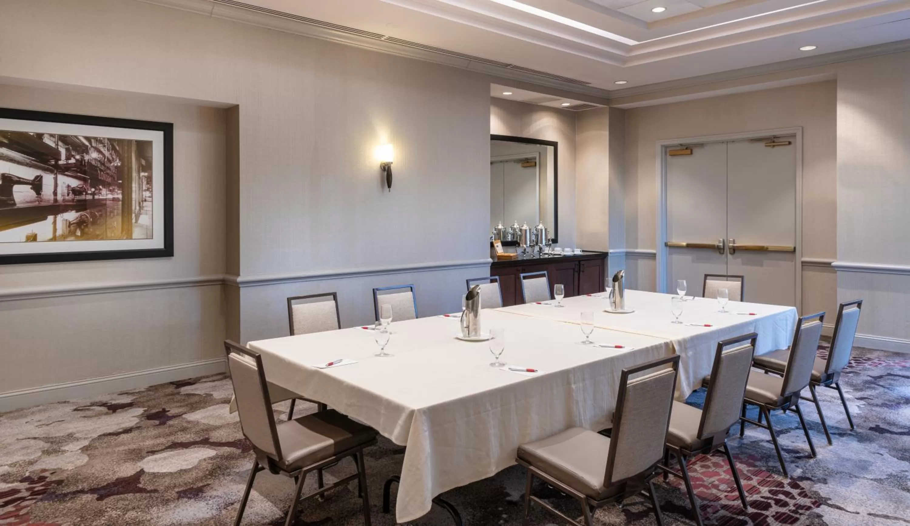 Meeting/conference room in Chicago Marriott Suites Deerfield