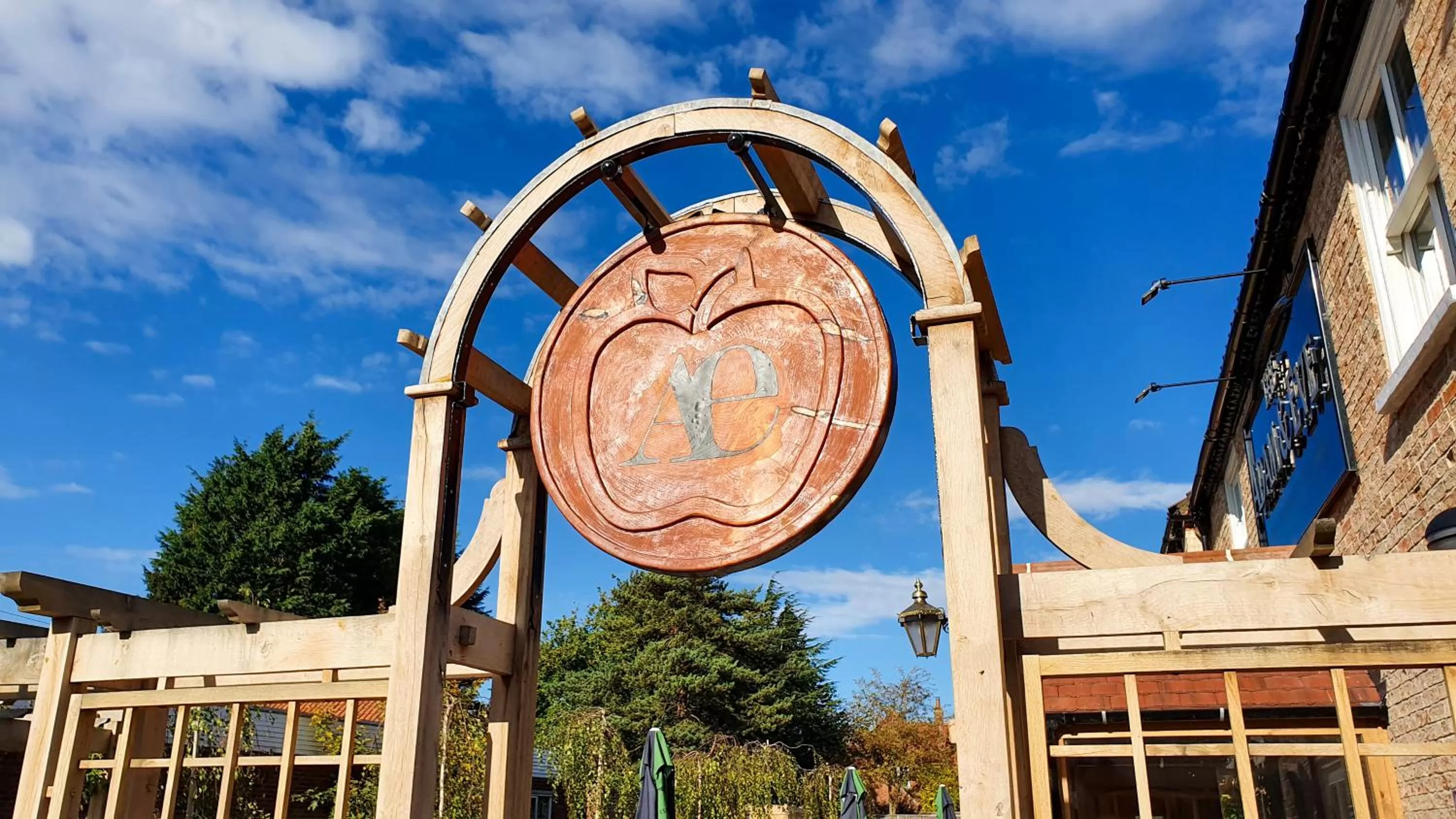 Property logo or sign in The Adam and Eve