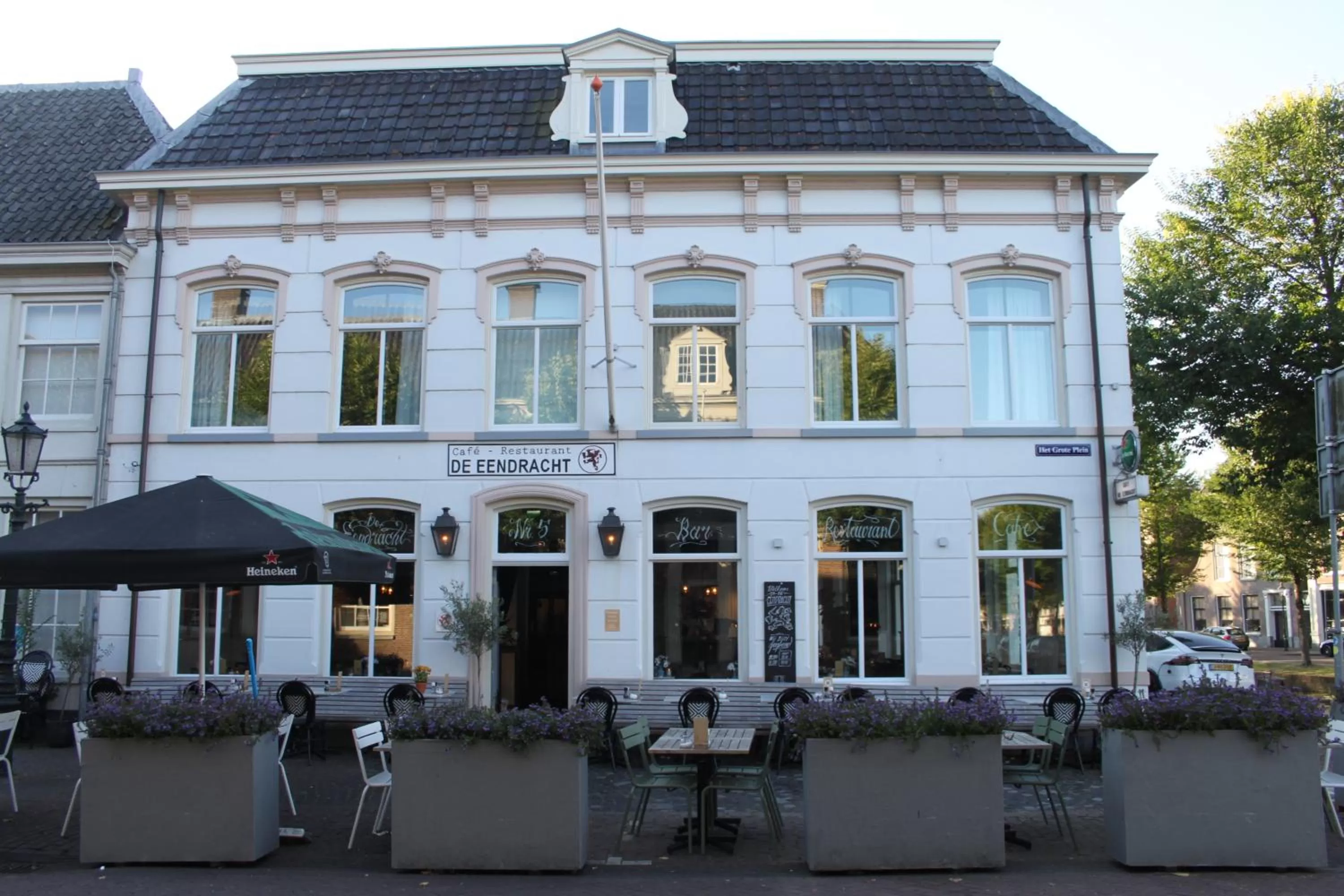 Property building in Boutique Hotel Weesp