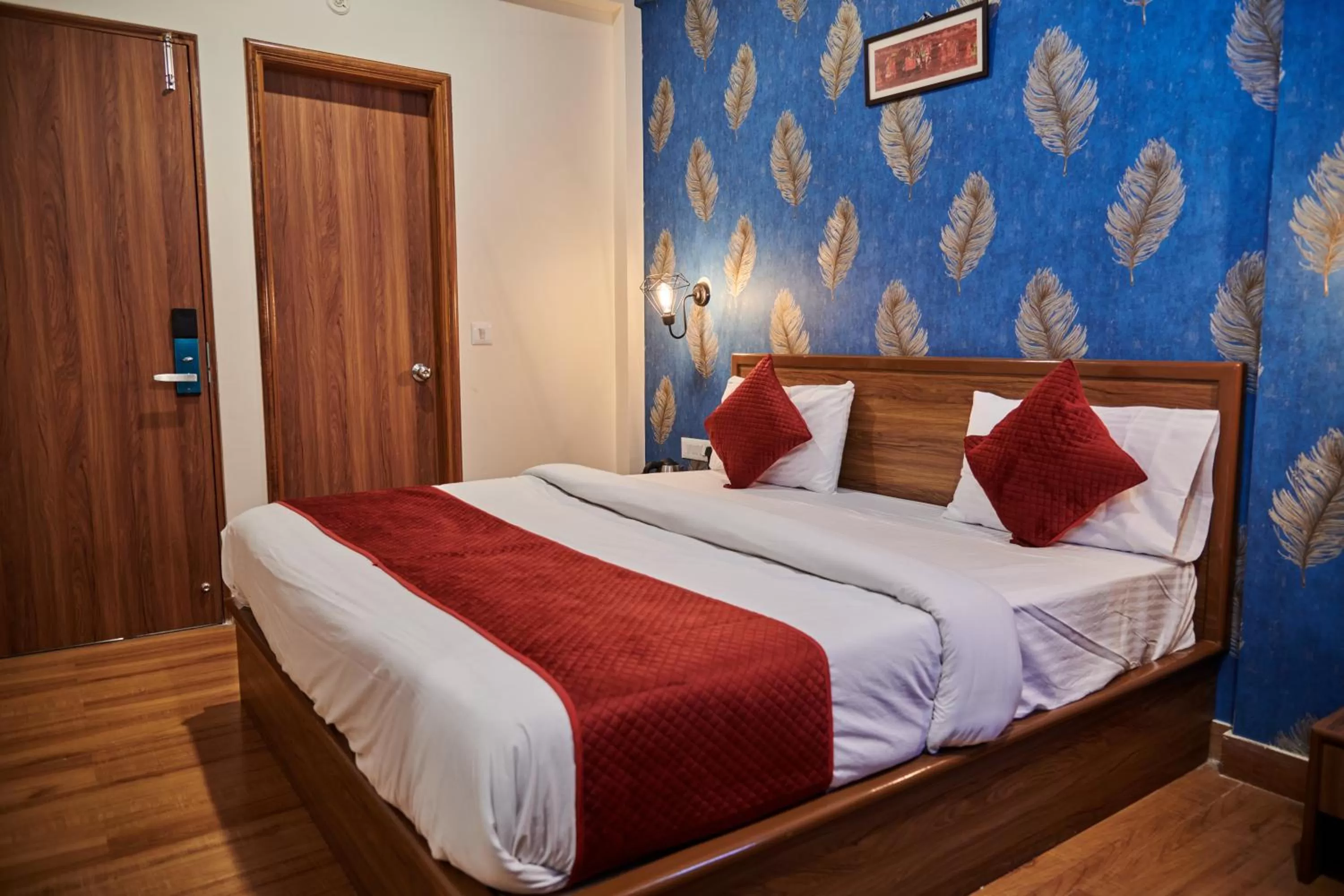 Bed in The Sarai, Hotel