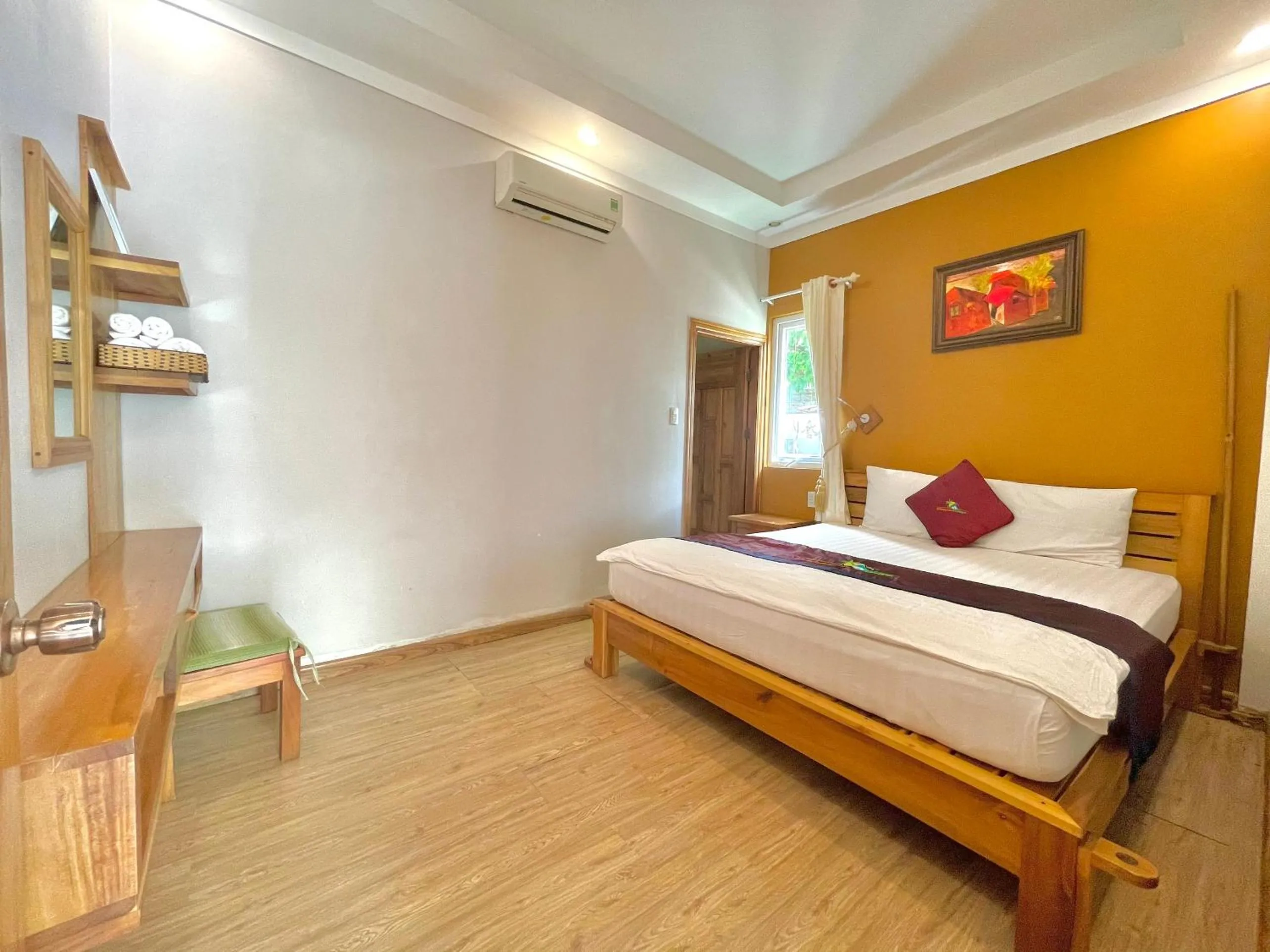 Bedroom, Bed in Phu Quoc Village