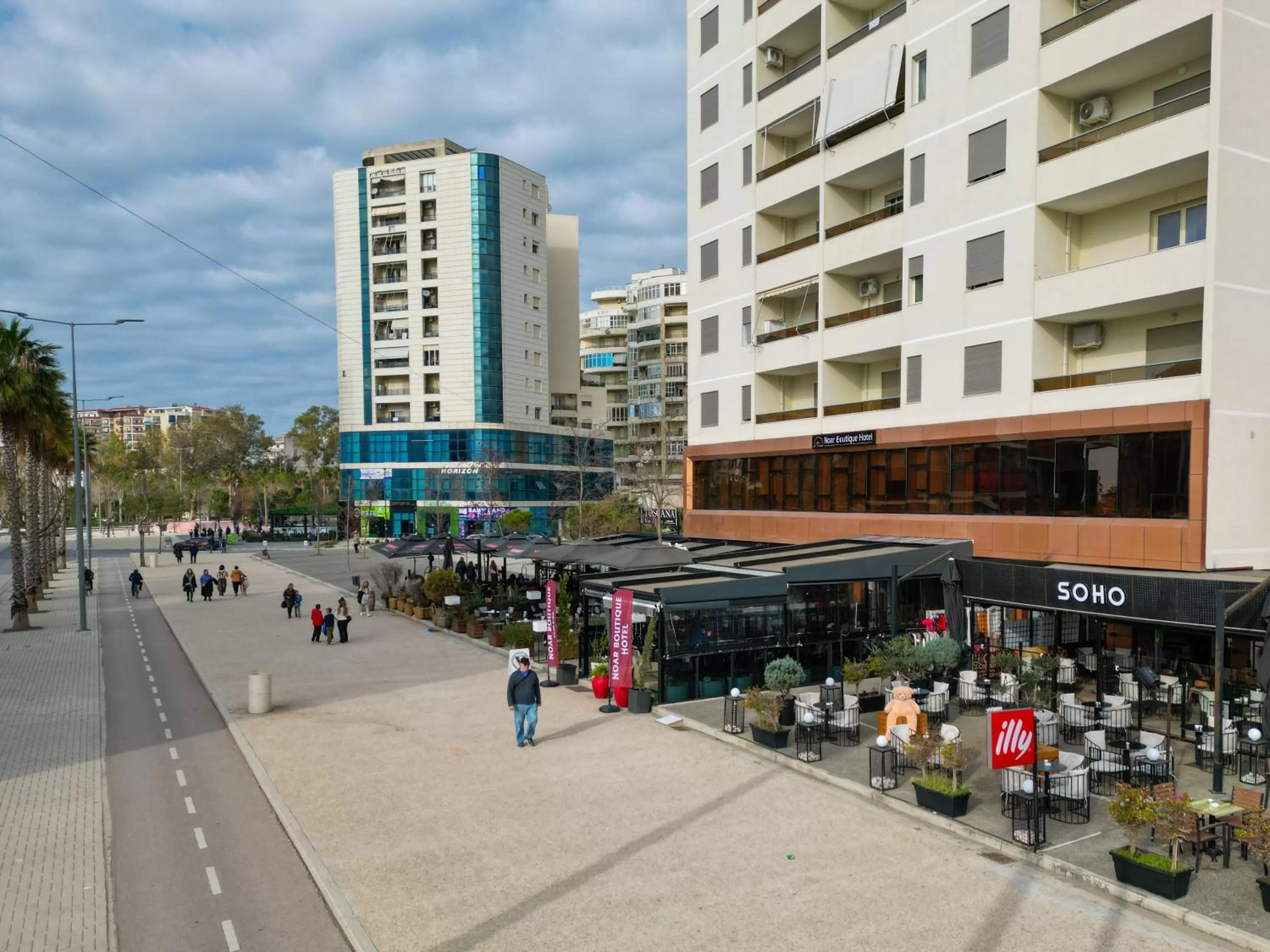 Property building in Noar Boutique Hotel