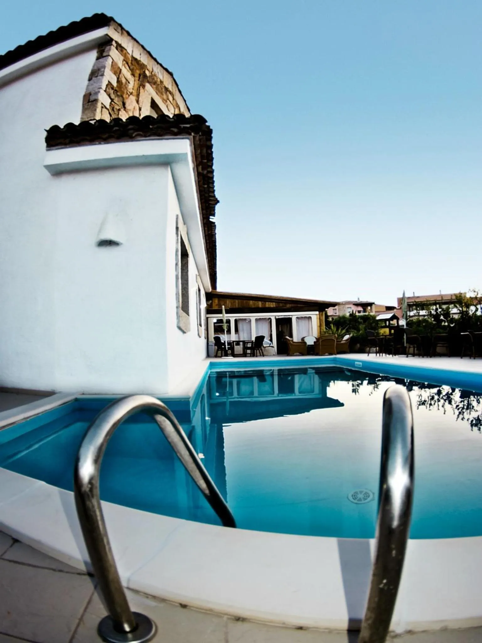 Swimming pool in Dolce Vita Boutique Hotel