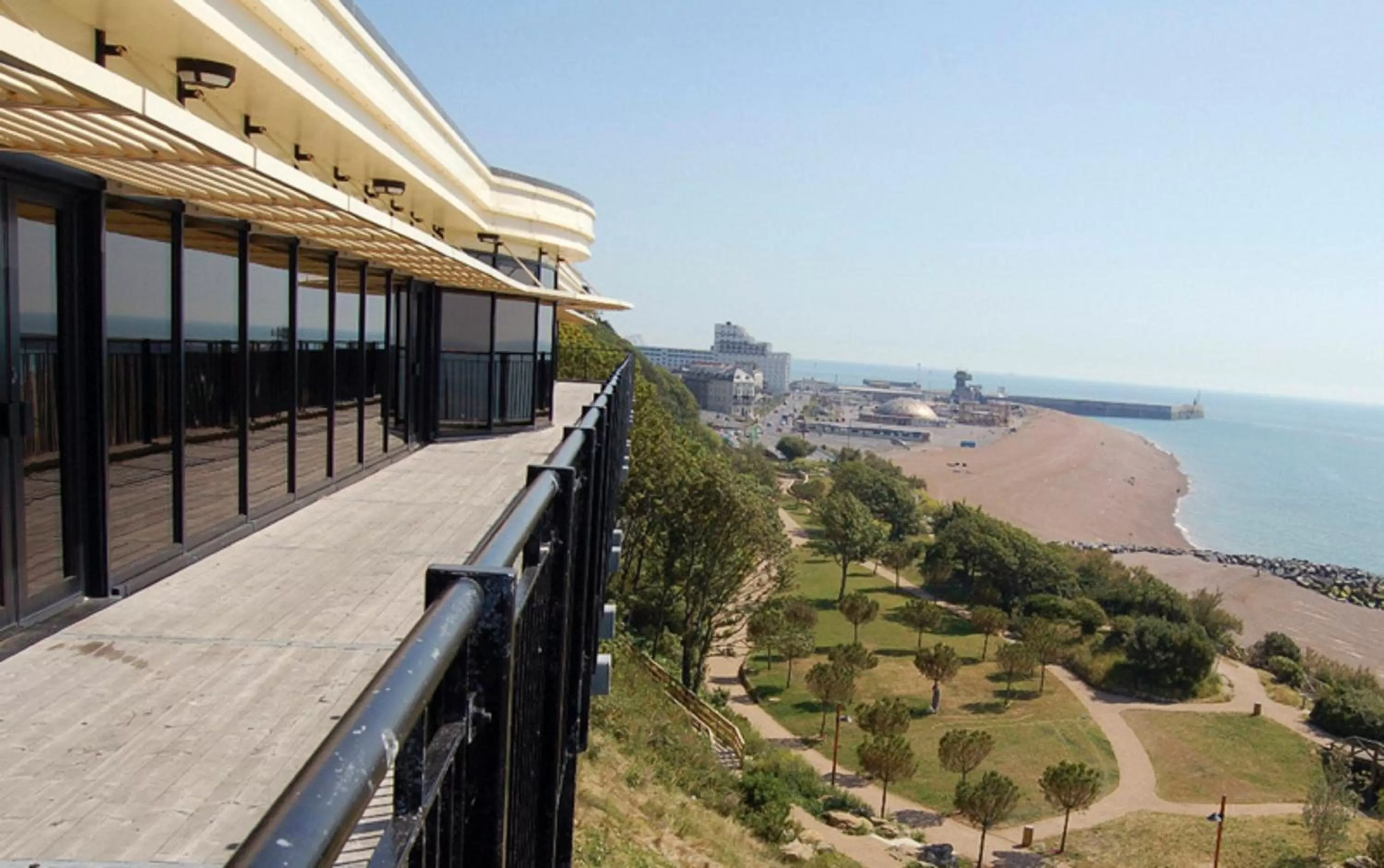 Nearby landmark in Holiday Inn Express Folkestone Channel Tunnel by IHG