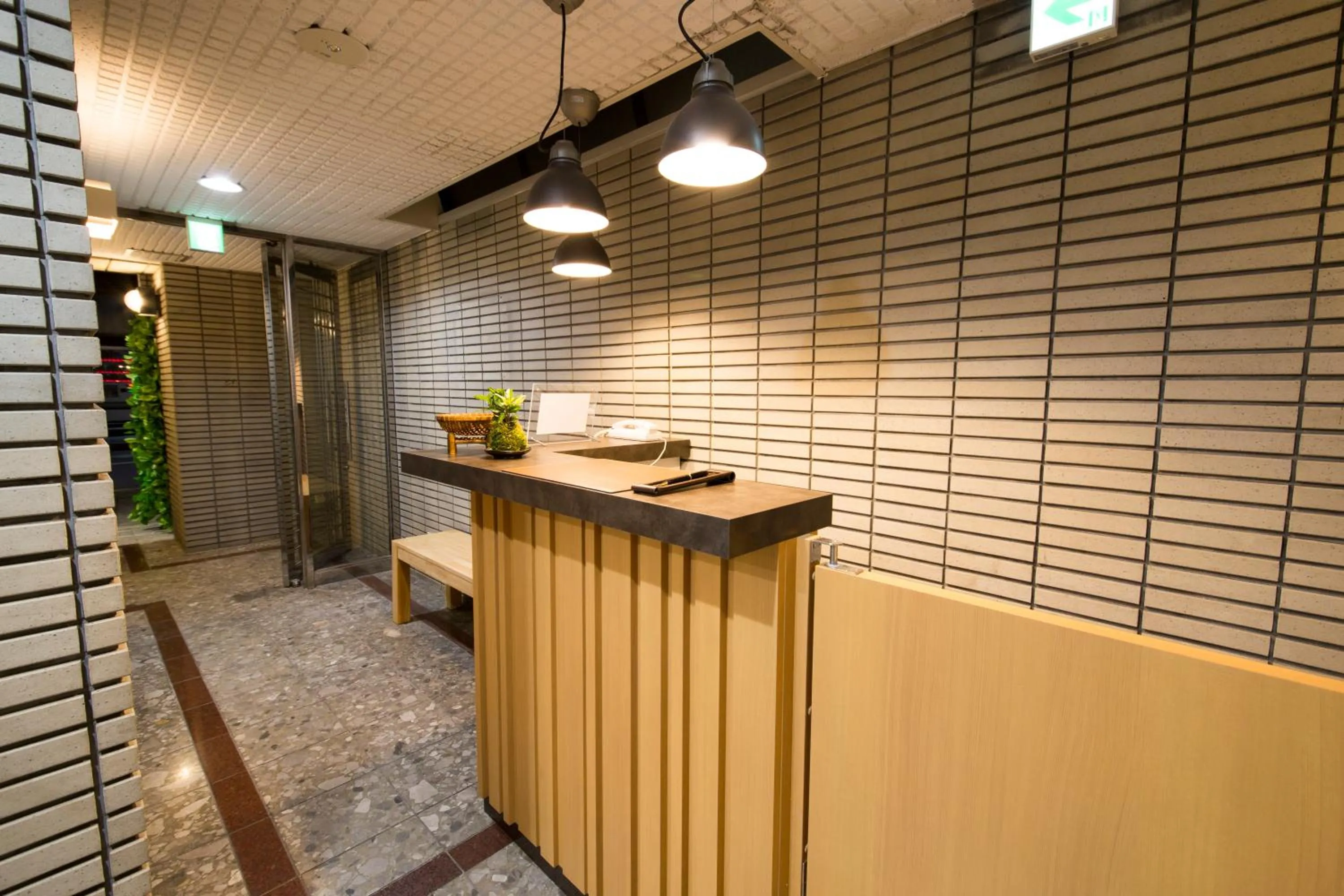 Lobby or reception in Hotel CoCoDe Plus