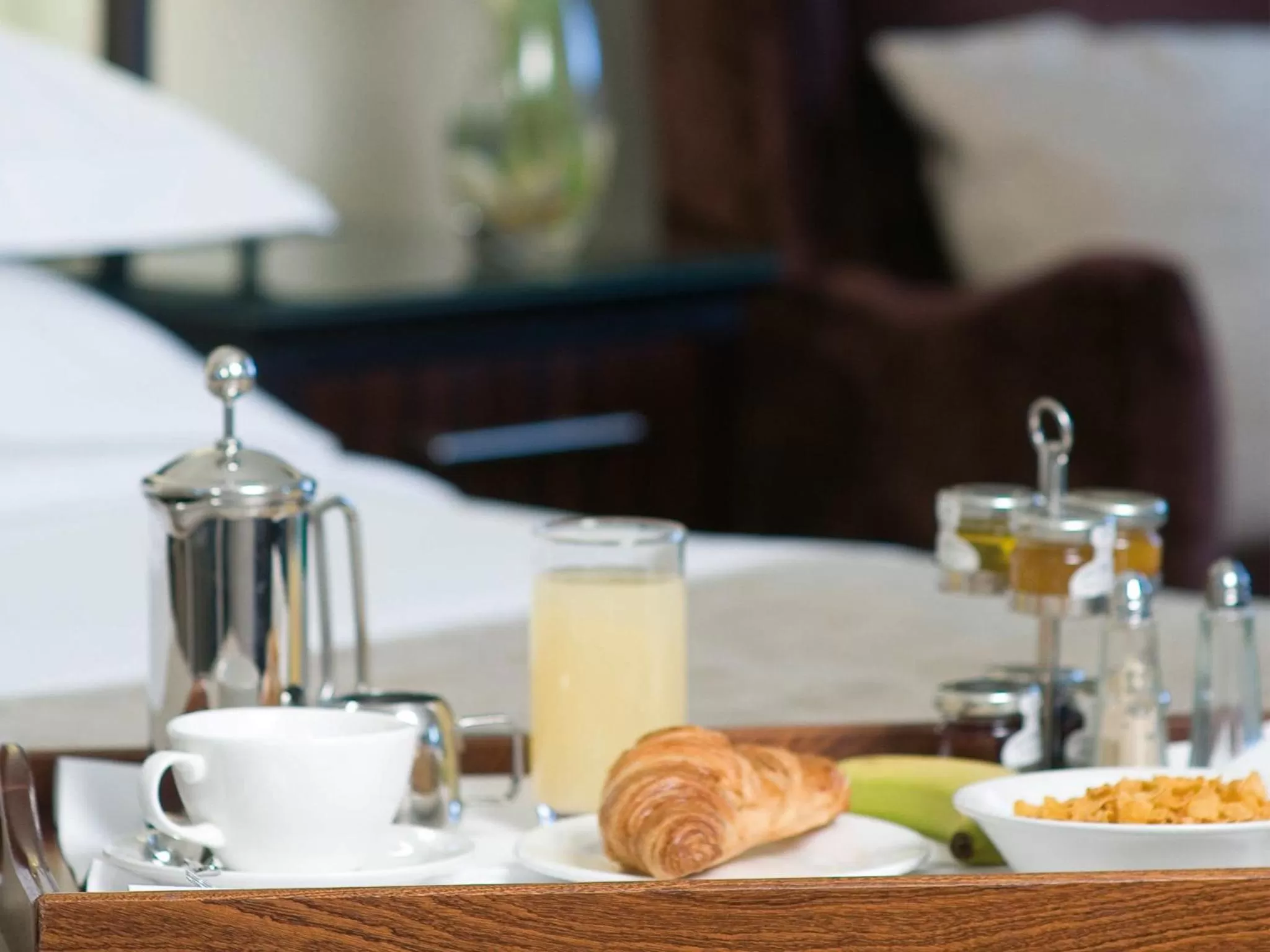 Woodland Wing Twin in Gisborough Hall Hotel