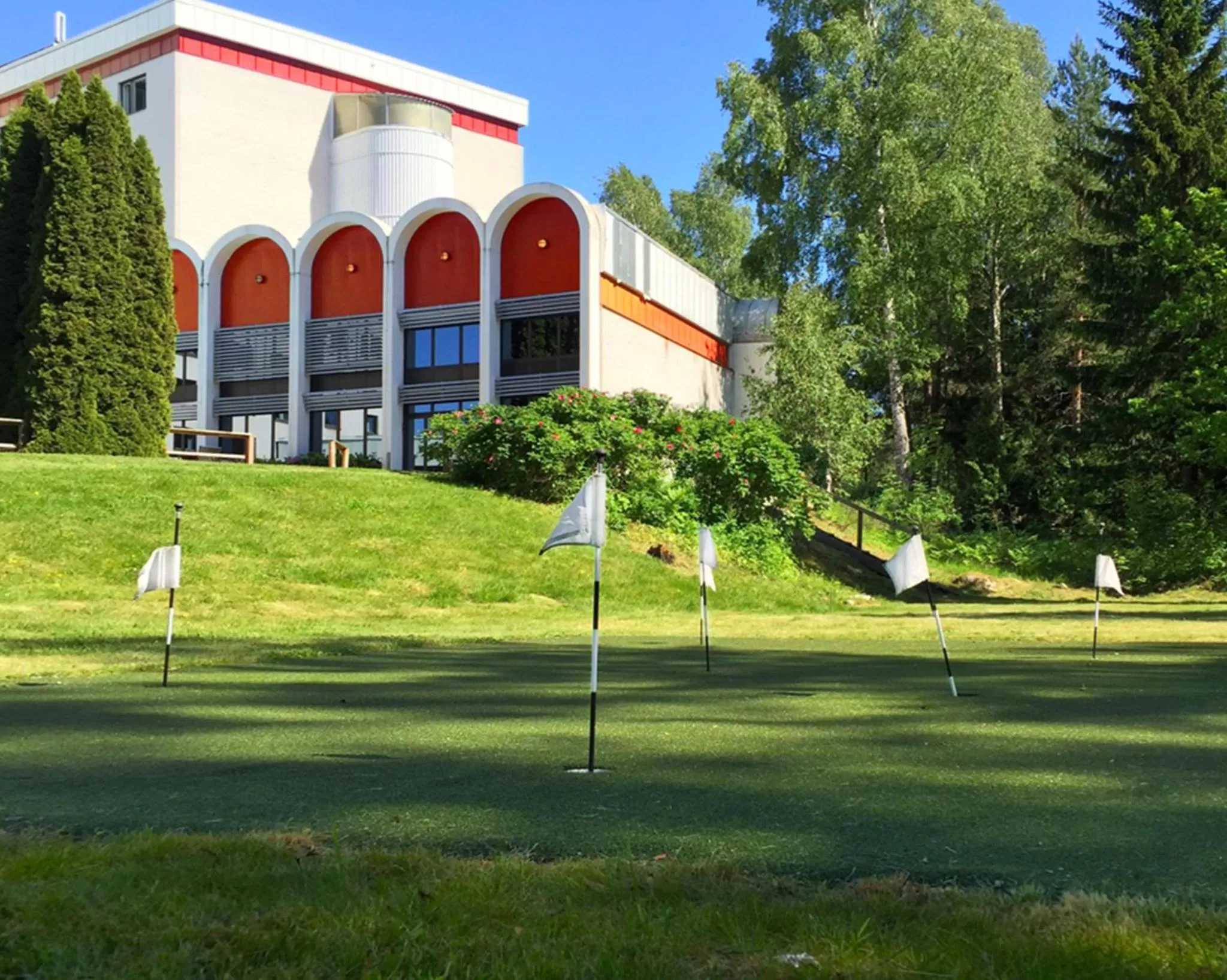 Golfcourse in Best Western Gustaf Froding Hotel & Konferens