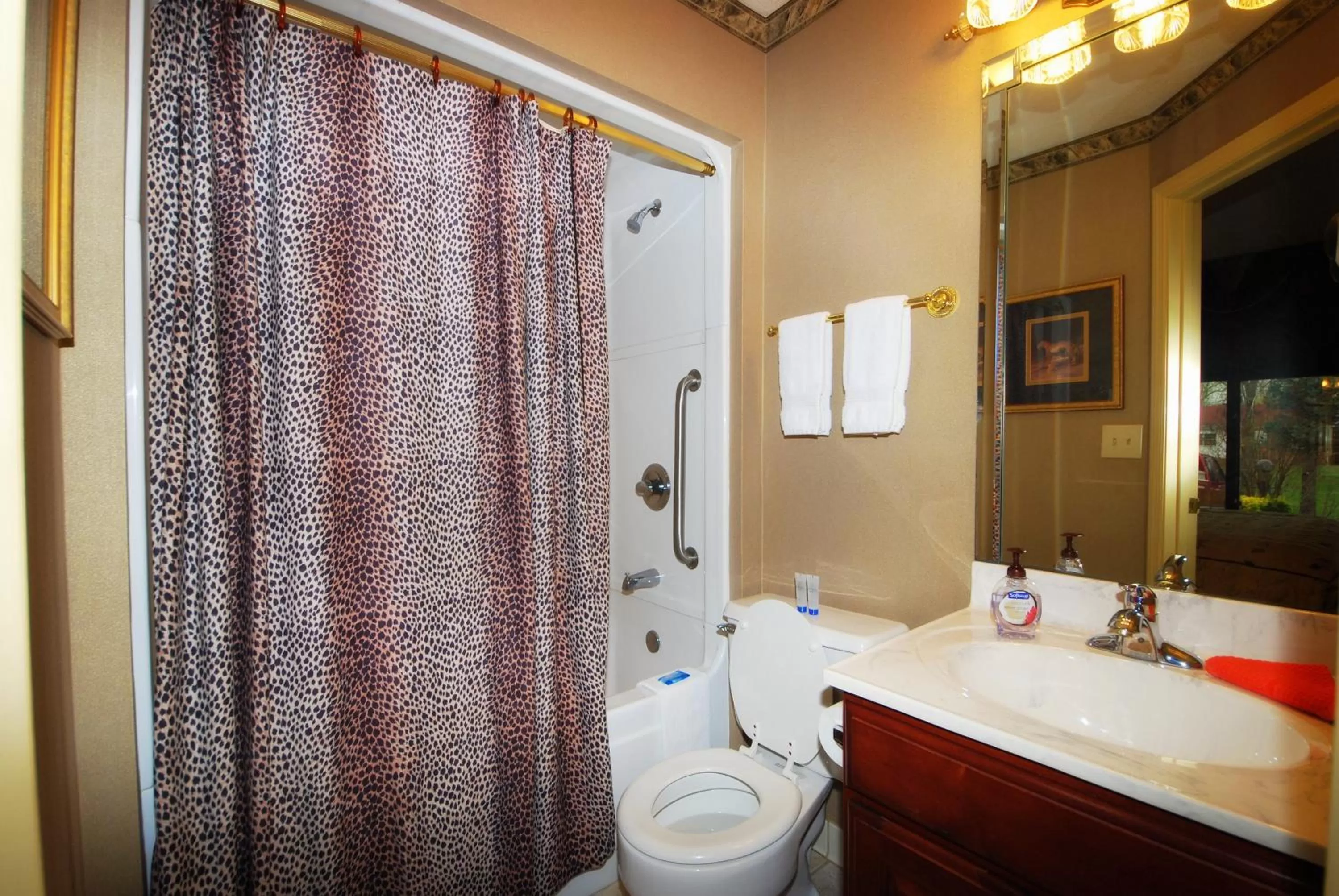 Area and facilities, Bathroom in Rivergate Mountain Lodge