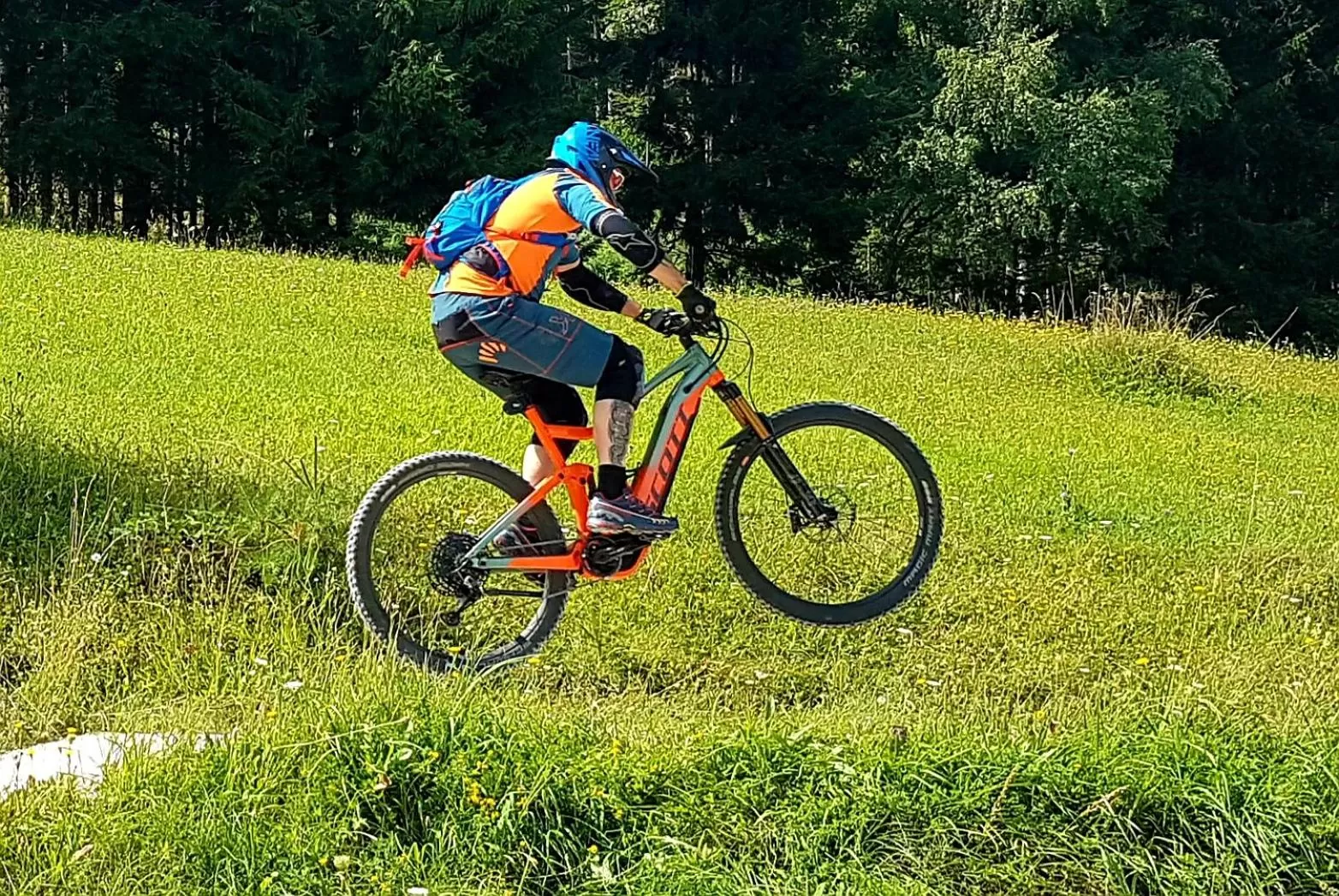 Biking in Gostilna PIK