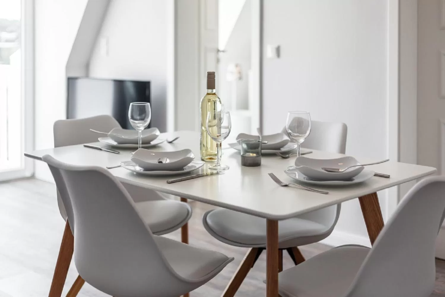 Dining area in Hotel Rosenhof