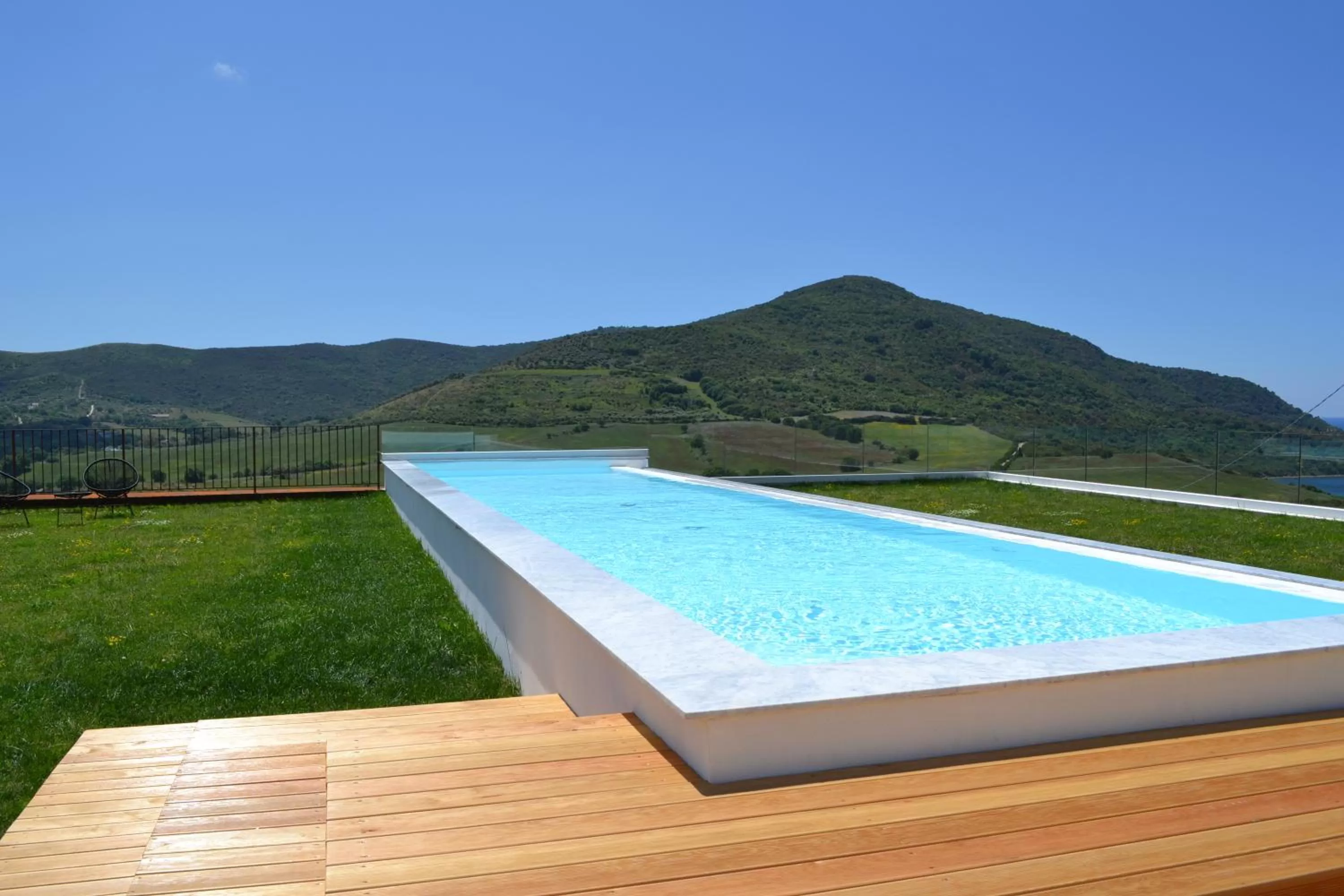 Swimming pool in HOTEL MYRTUS