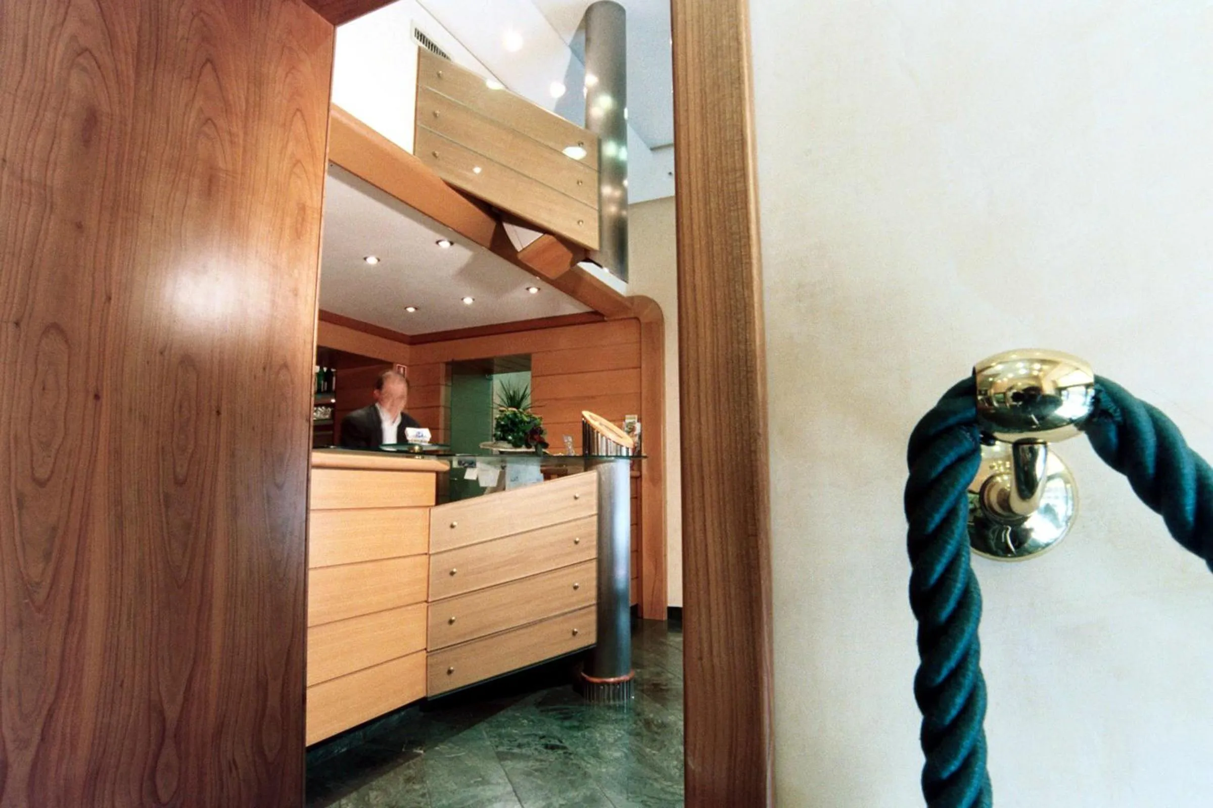 Lobby or reception in Hotel Corot